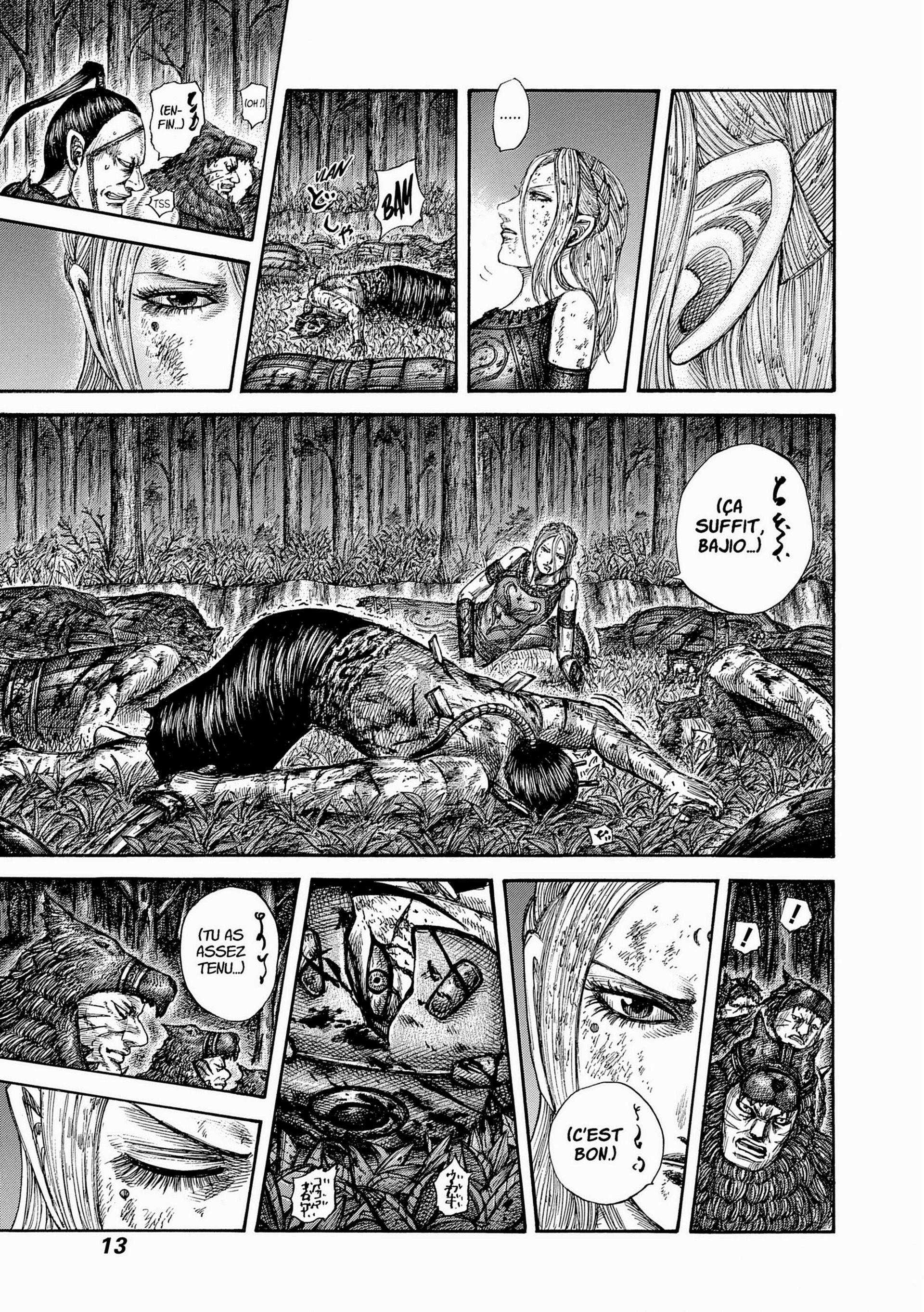 Read Kingdom FR Manga Online