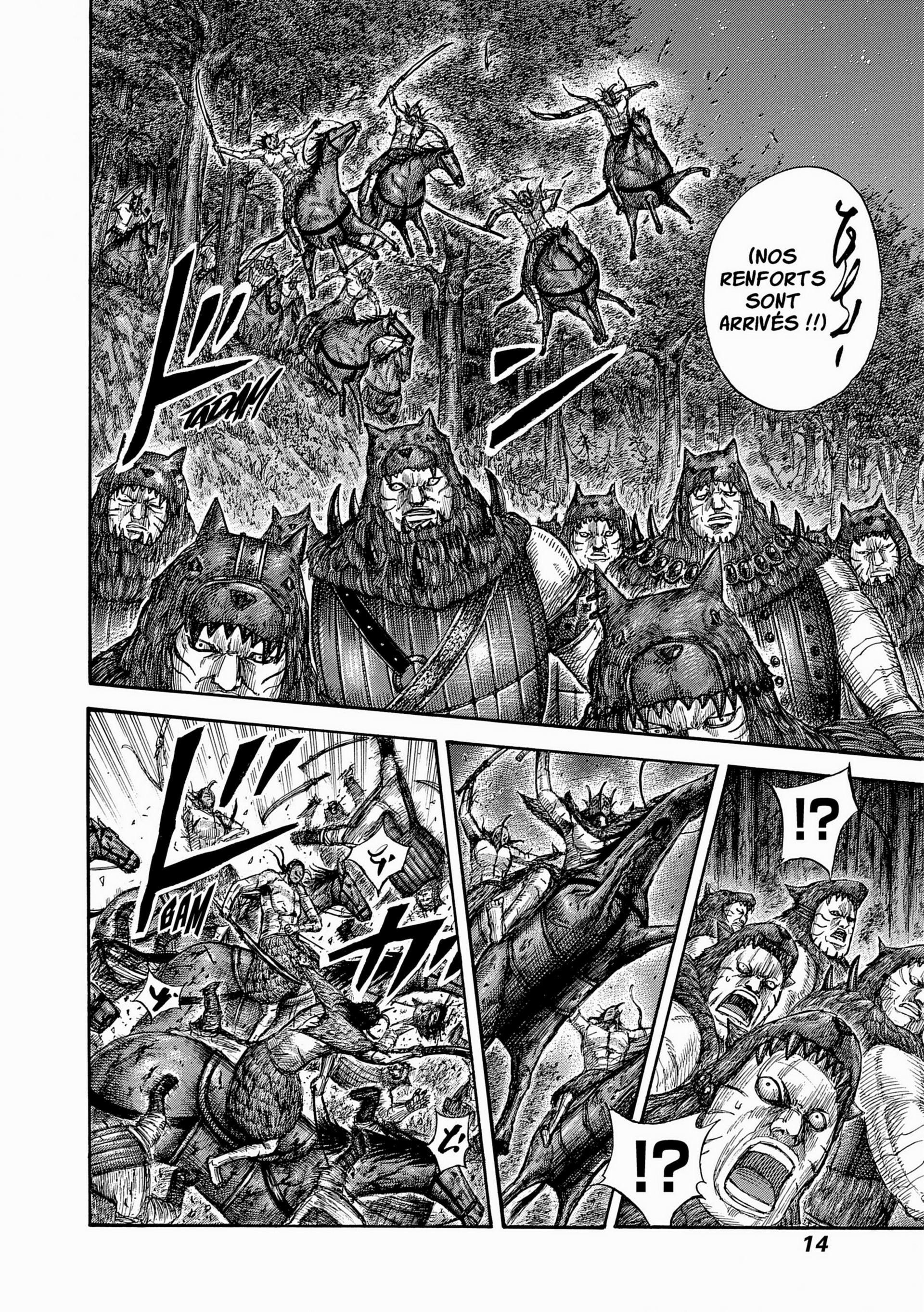 Read Kingdom FR Manga Online