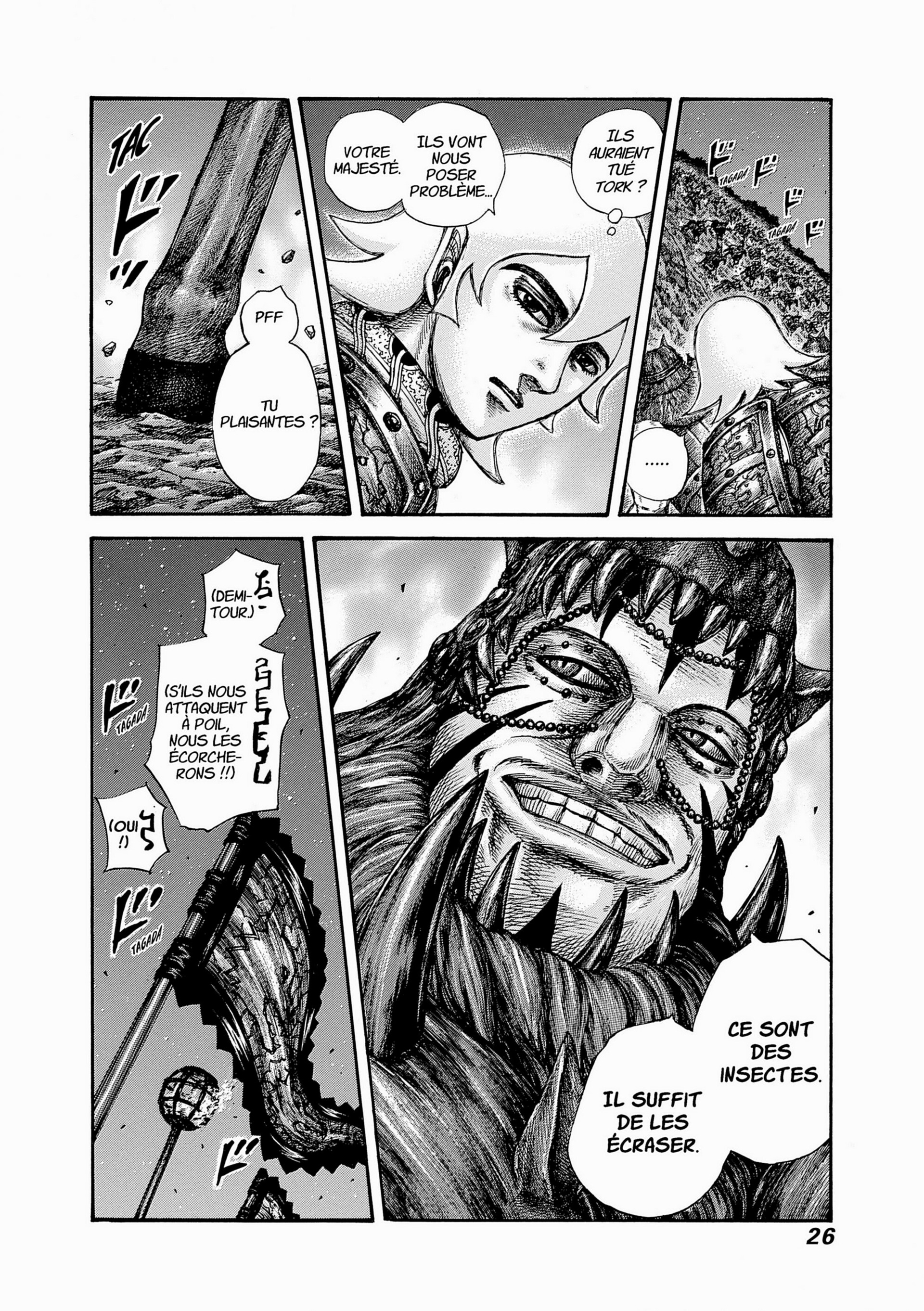 Read Kingdom FR Manga Online