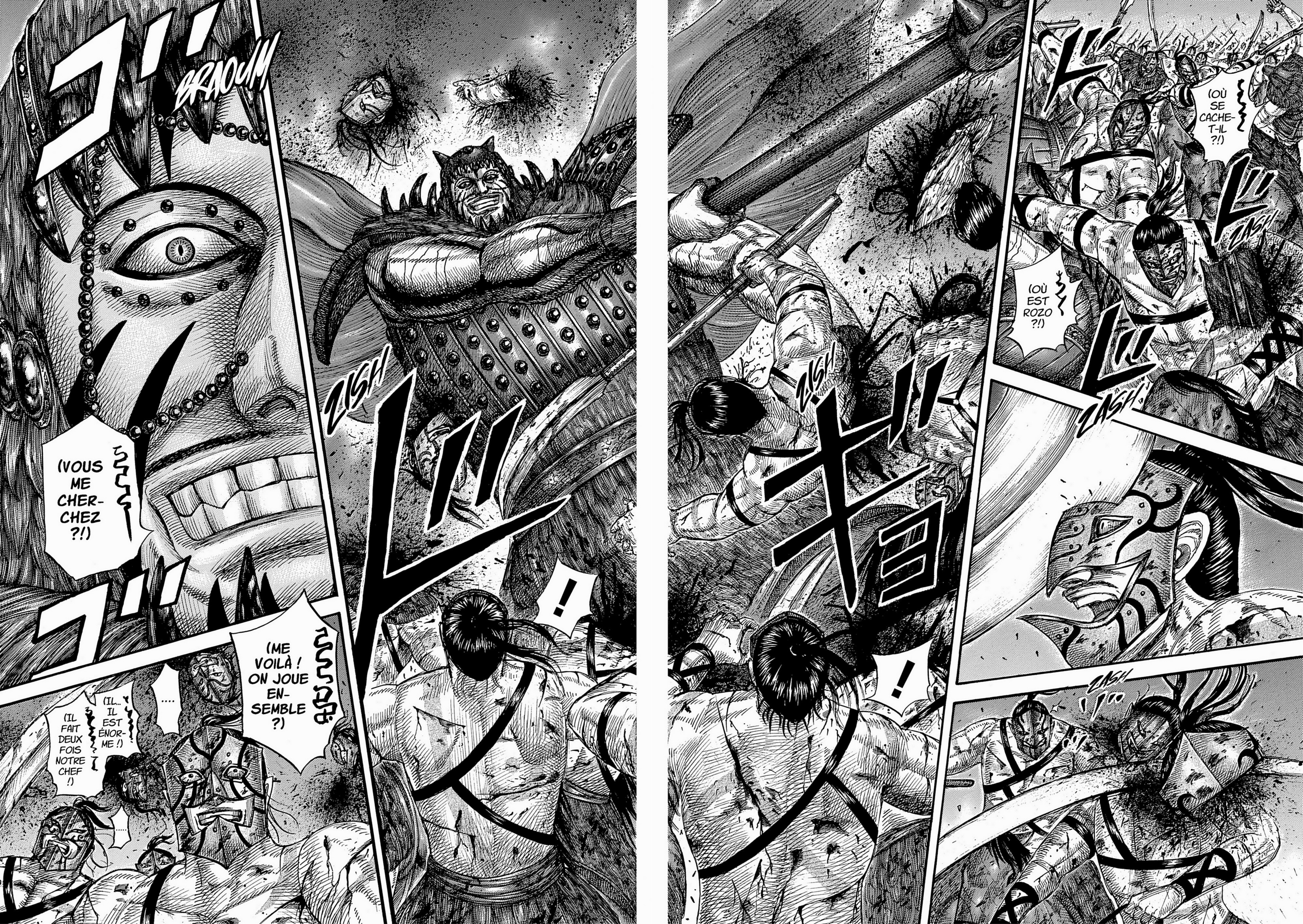 Read Kingdom FR Manga Online