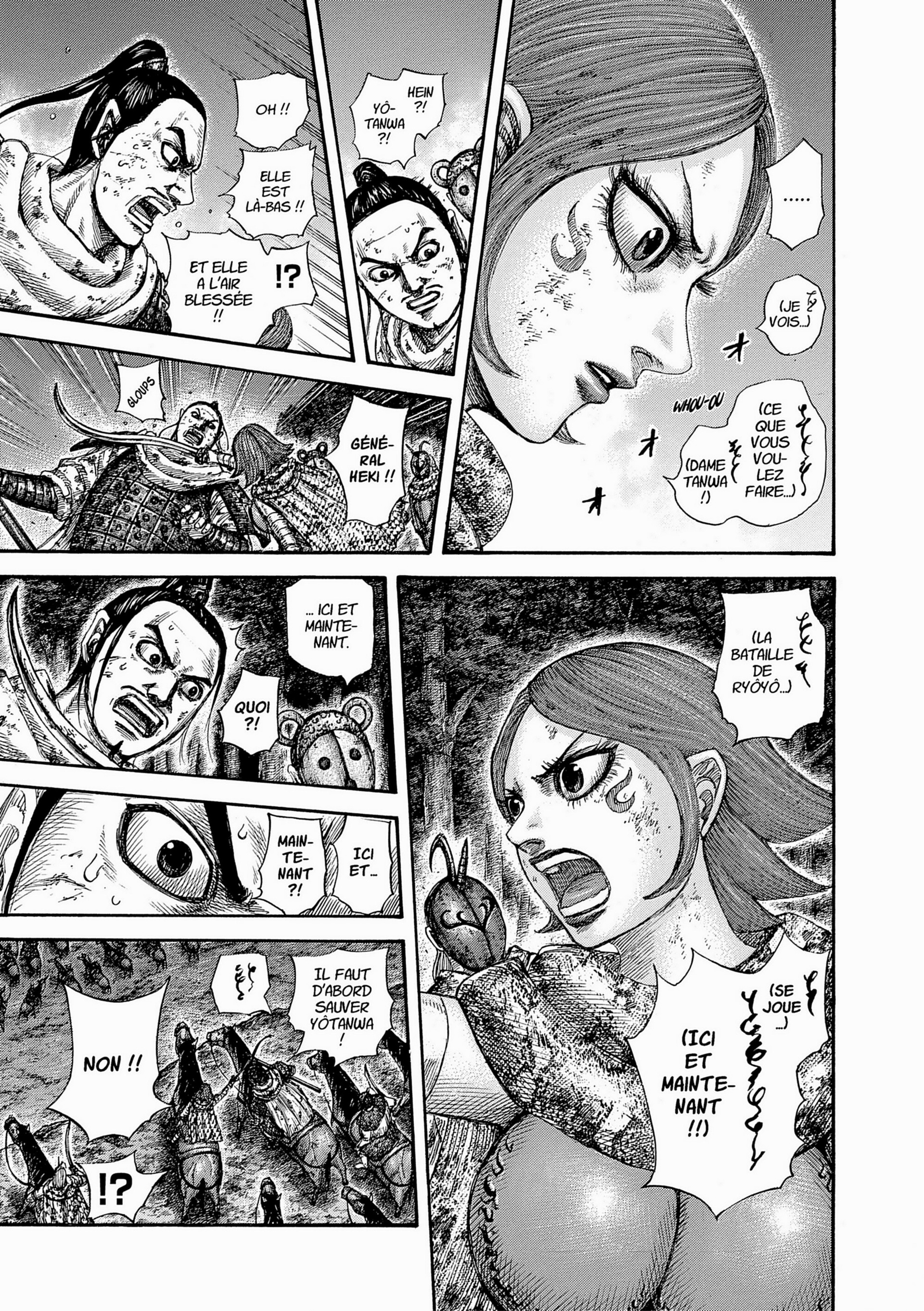 Read Kingdom FR Manga Online