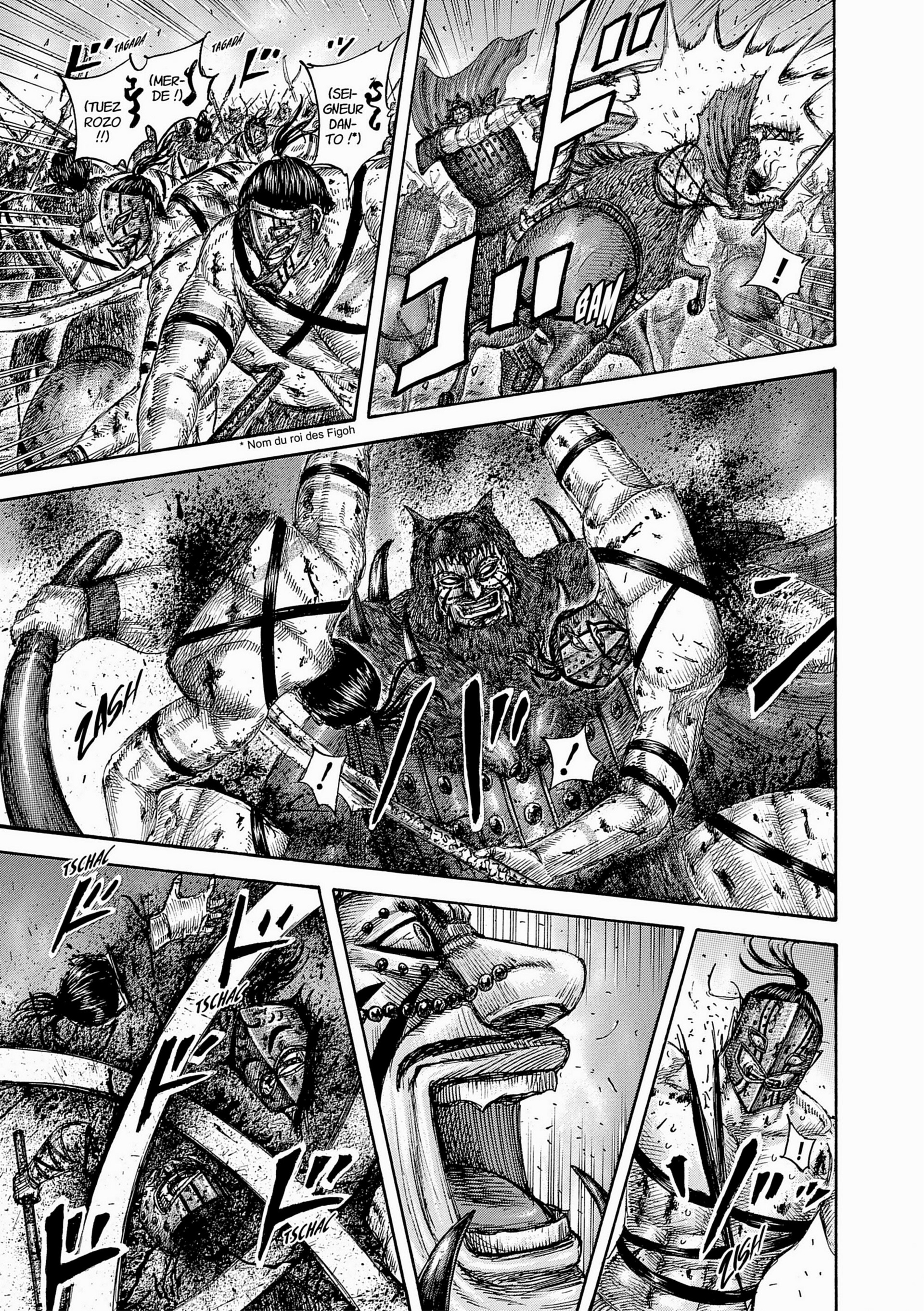 Read Kingdom FR Manga Online