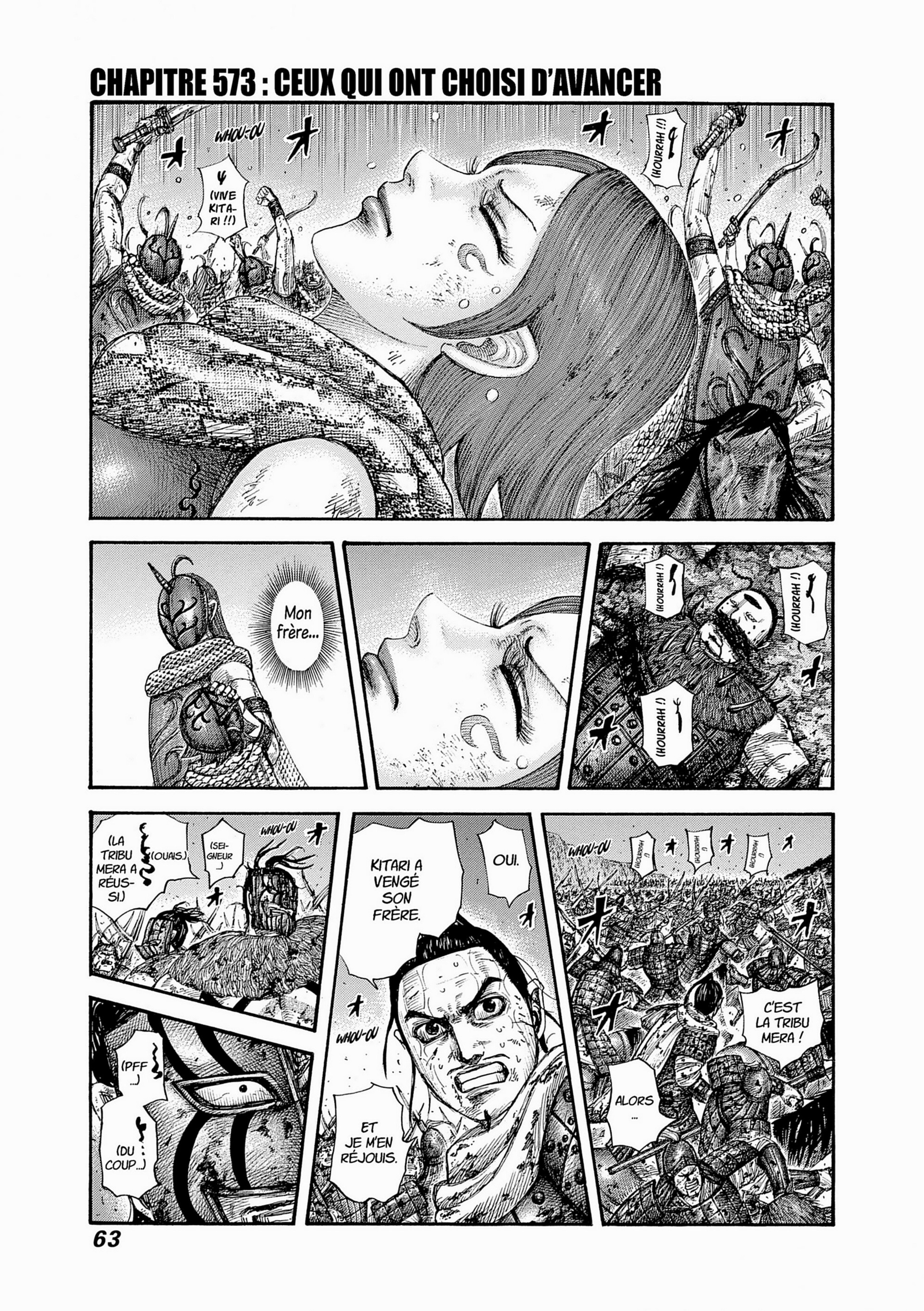 Read Kingdom FR Manga Online