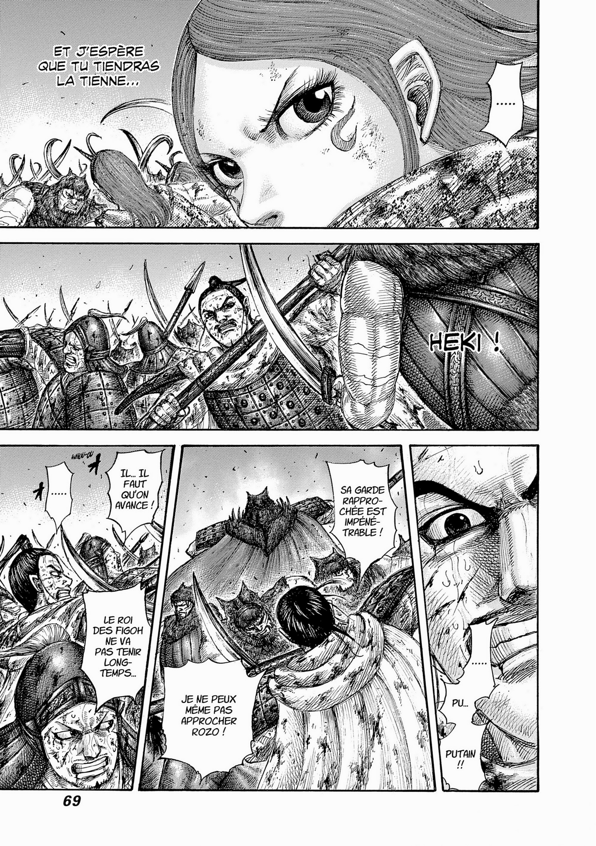 Read Kingdom FR Manga Online