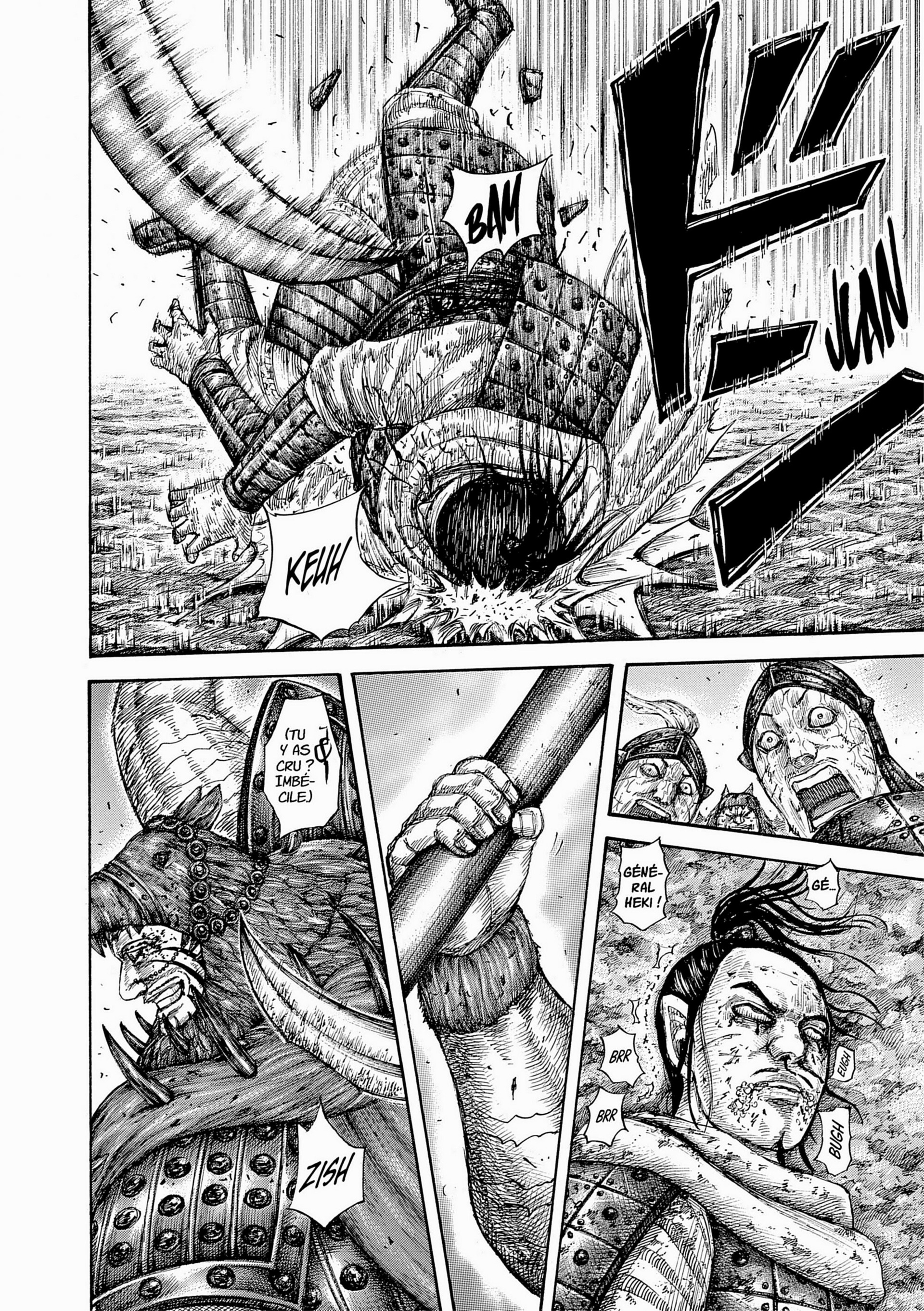 Read Kingdom FR Manga Online