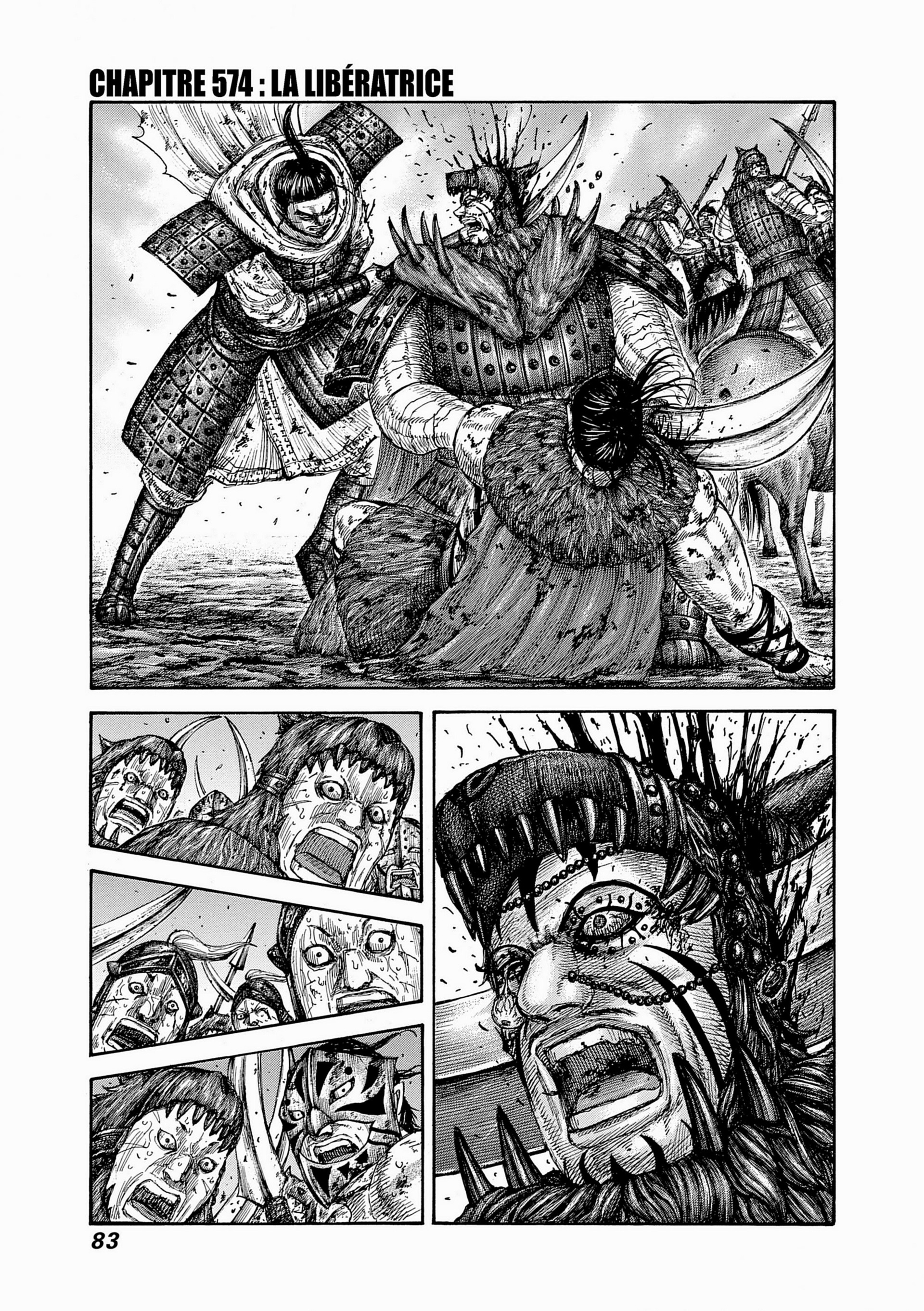 Read Kingdom FR Manga Online