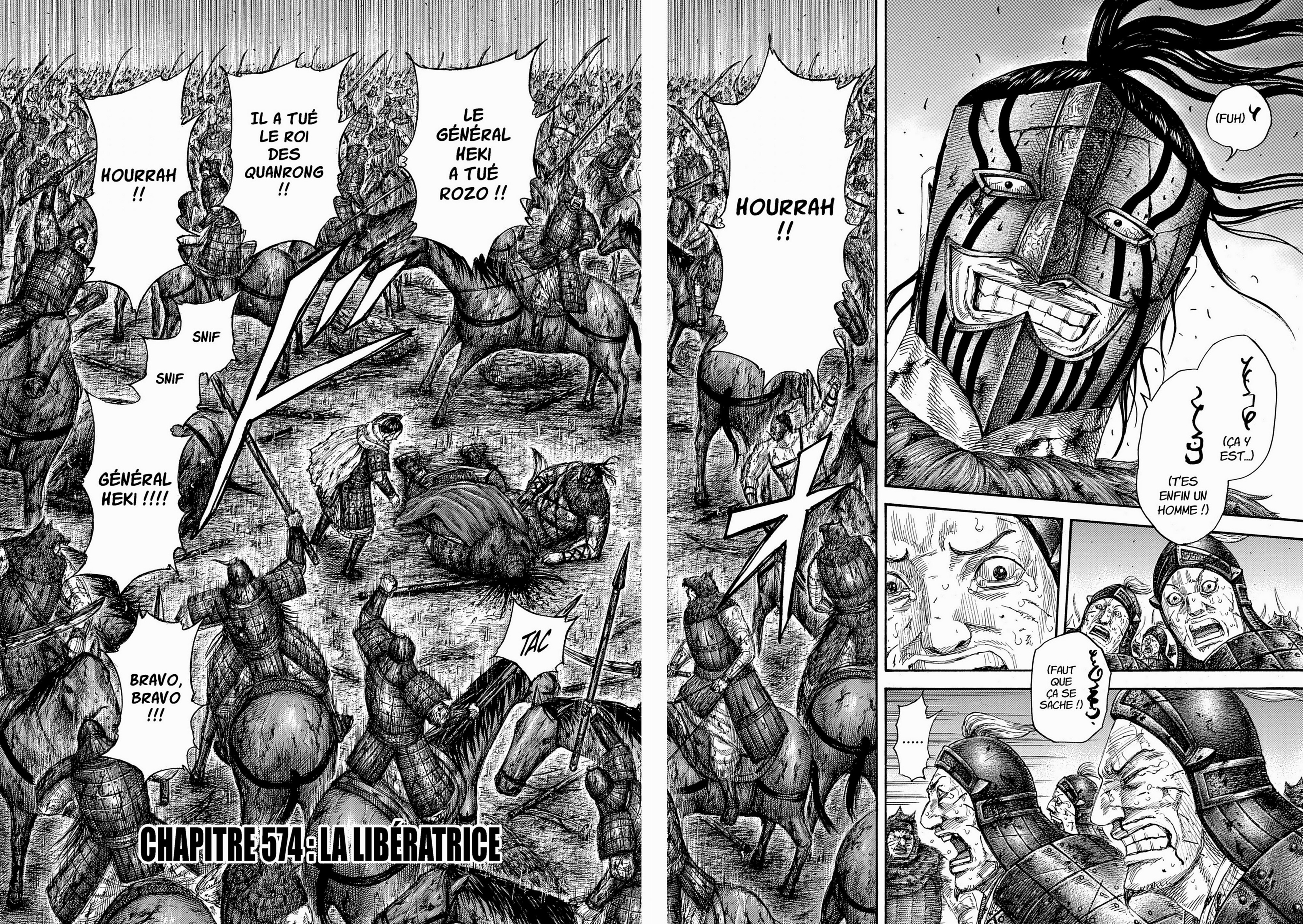 Read Kingdom FR Manga Online