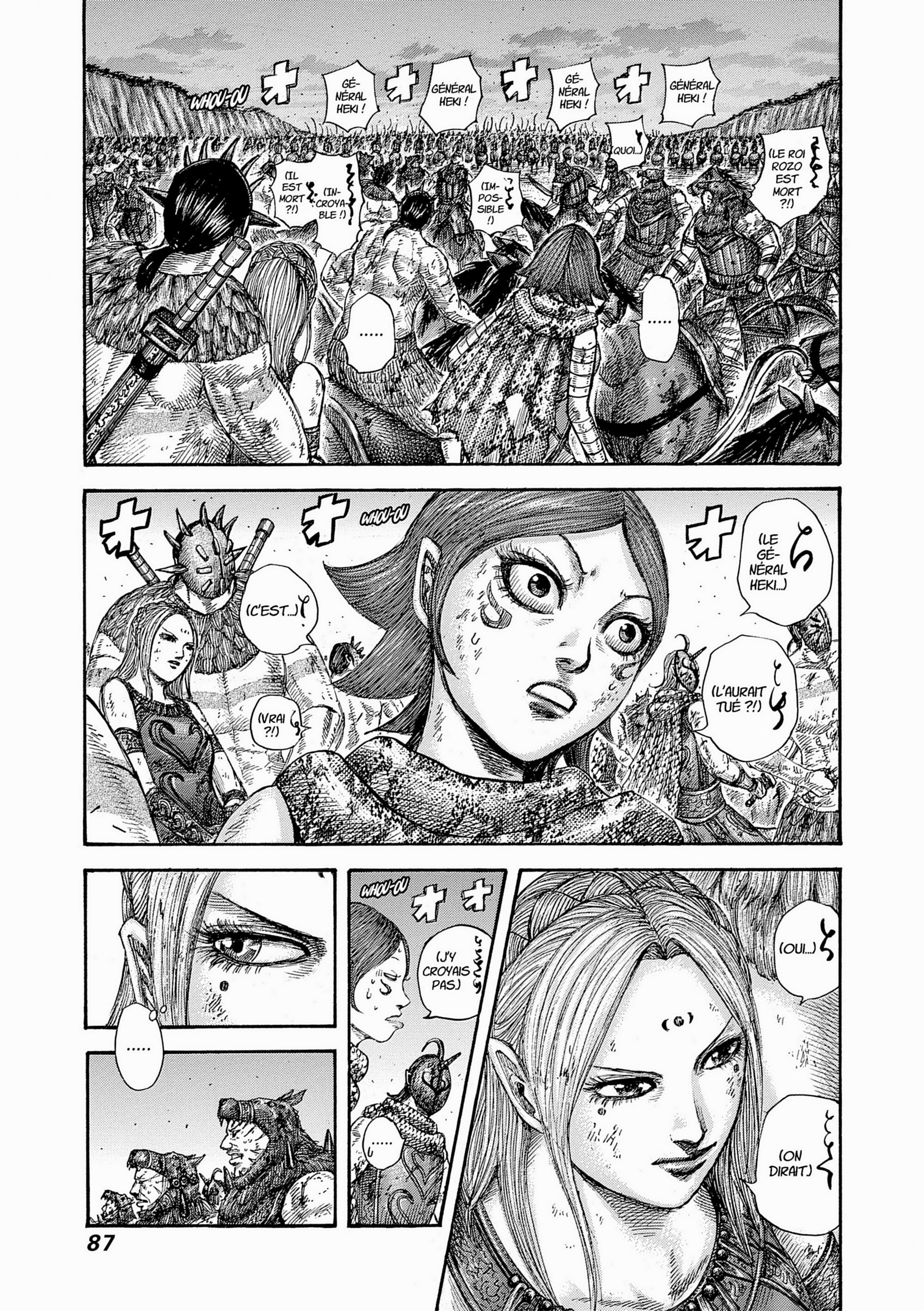 Read Kingdom FR Manga Online