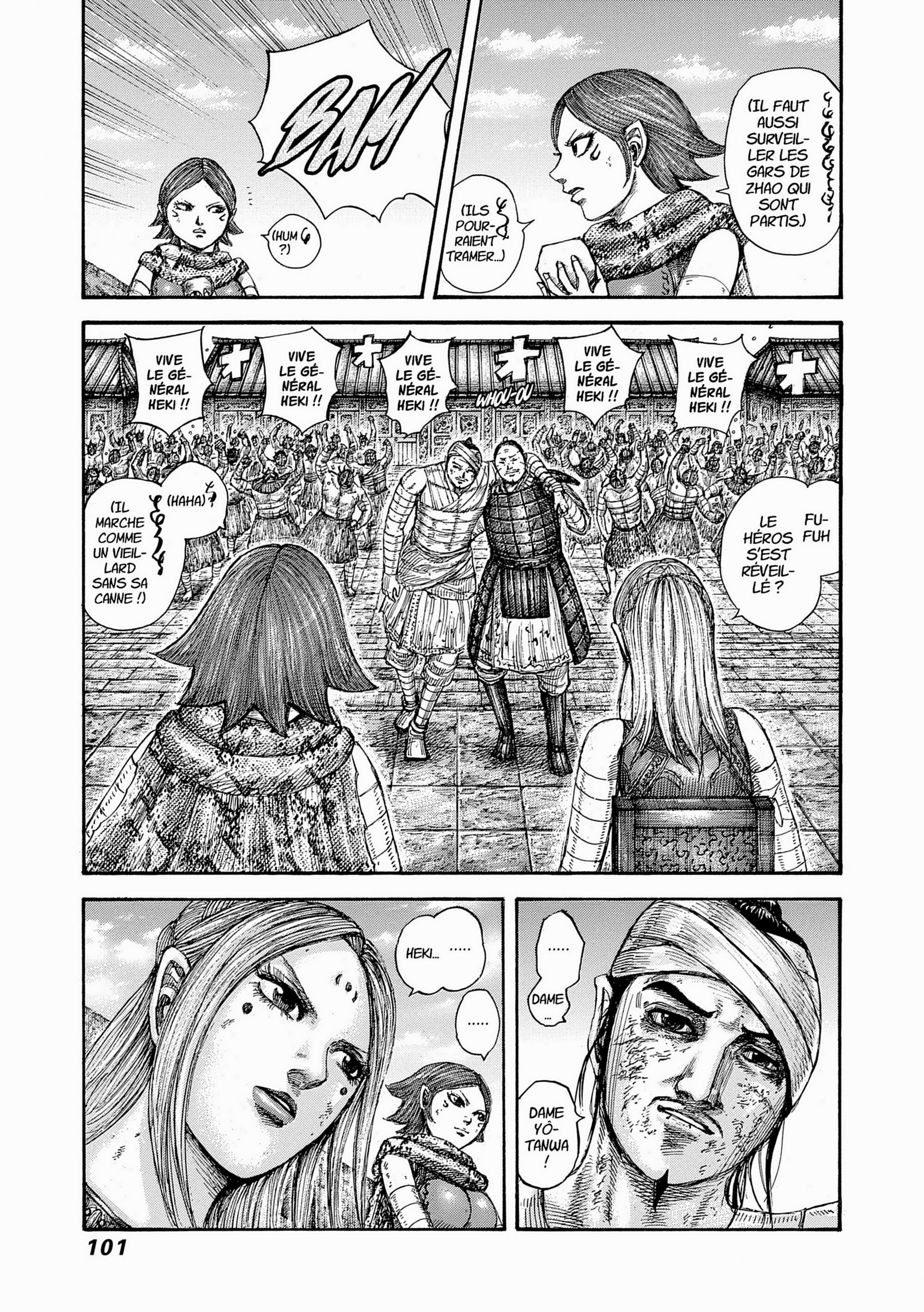 Read Kingdom FR Manga Online