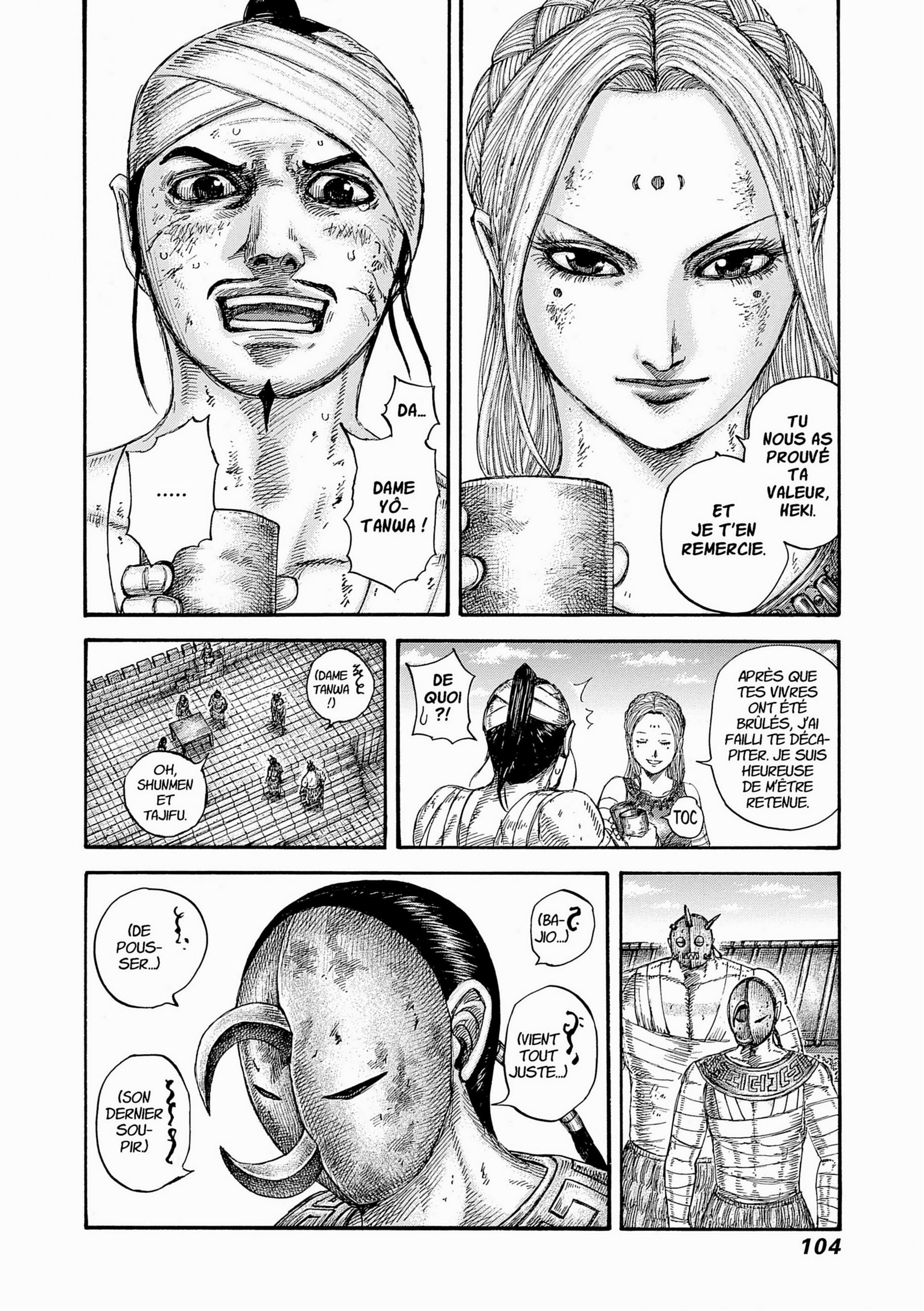 Read Kingdom FR Manga Online