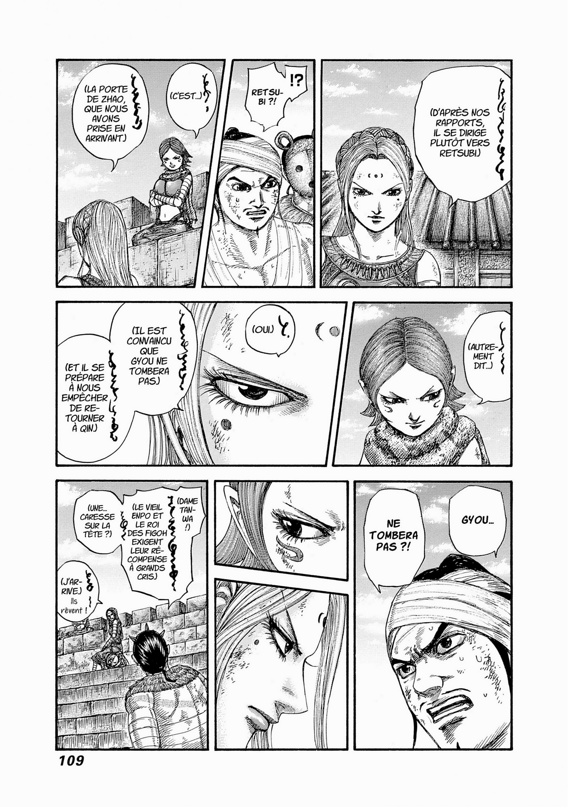 Read Kingdom FR Manga Online