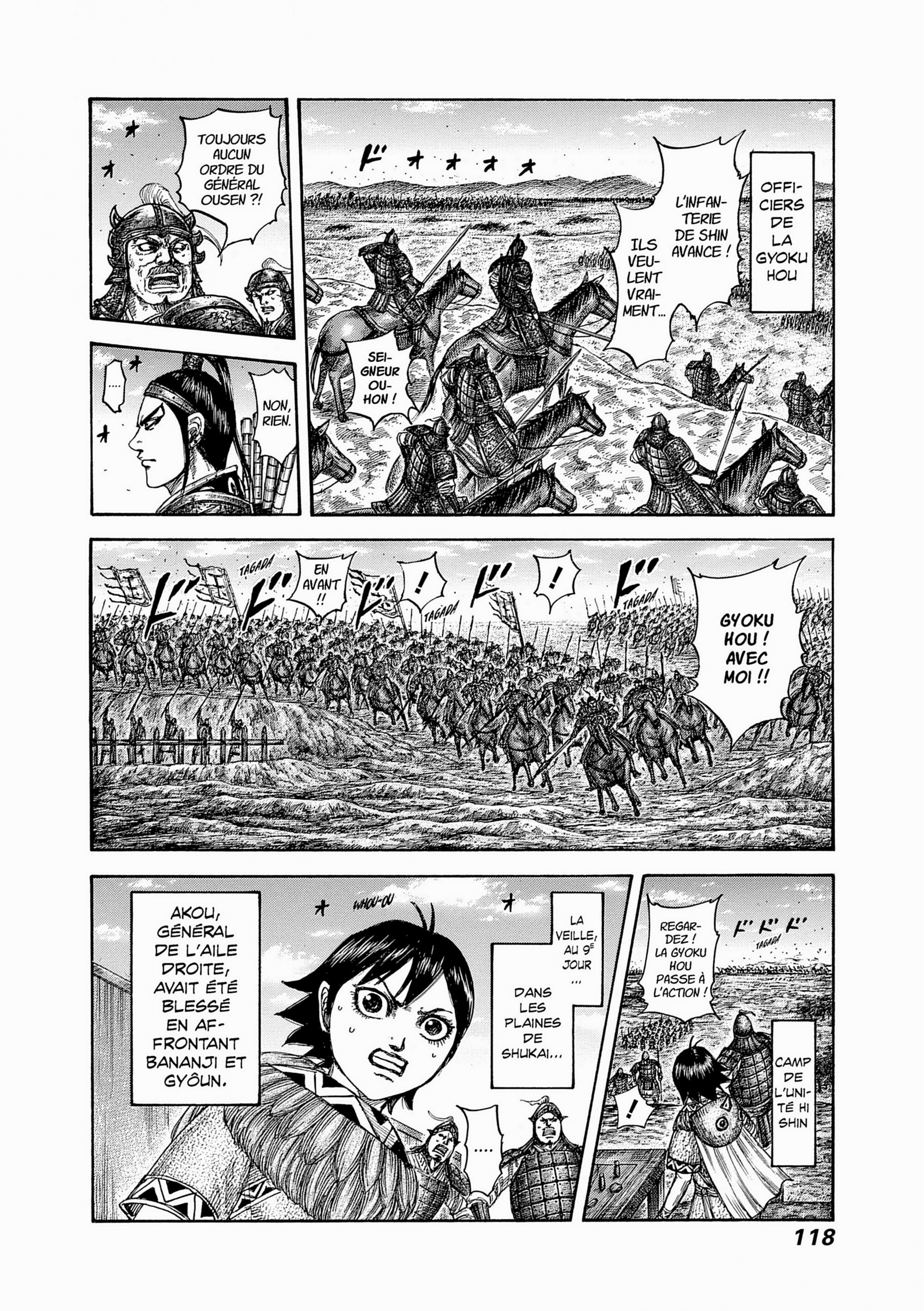 Read Kingdom FR Manga Online