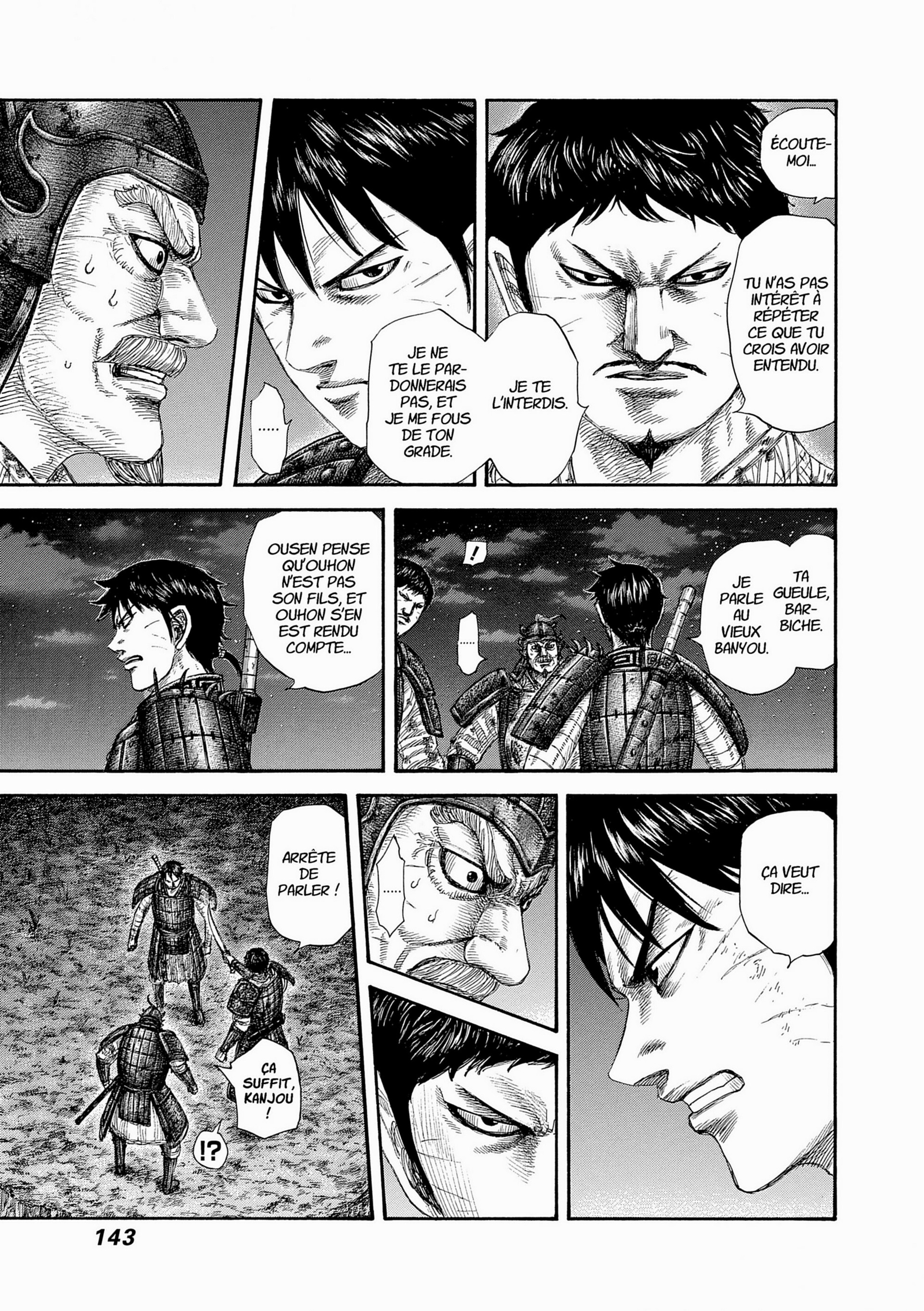 Read Kingdom FR Manga Online