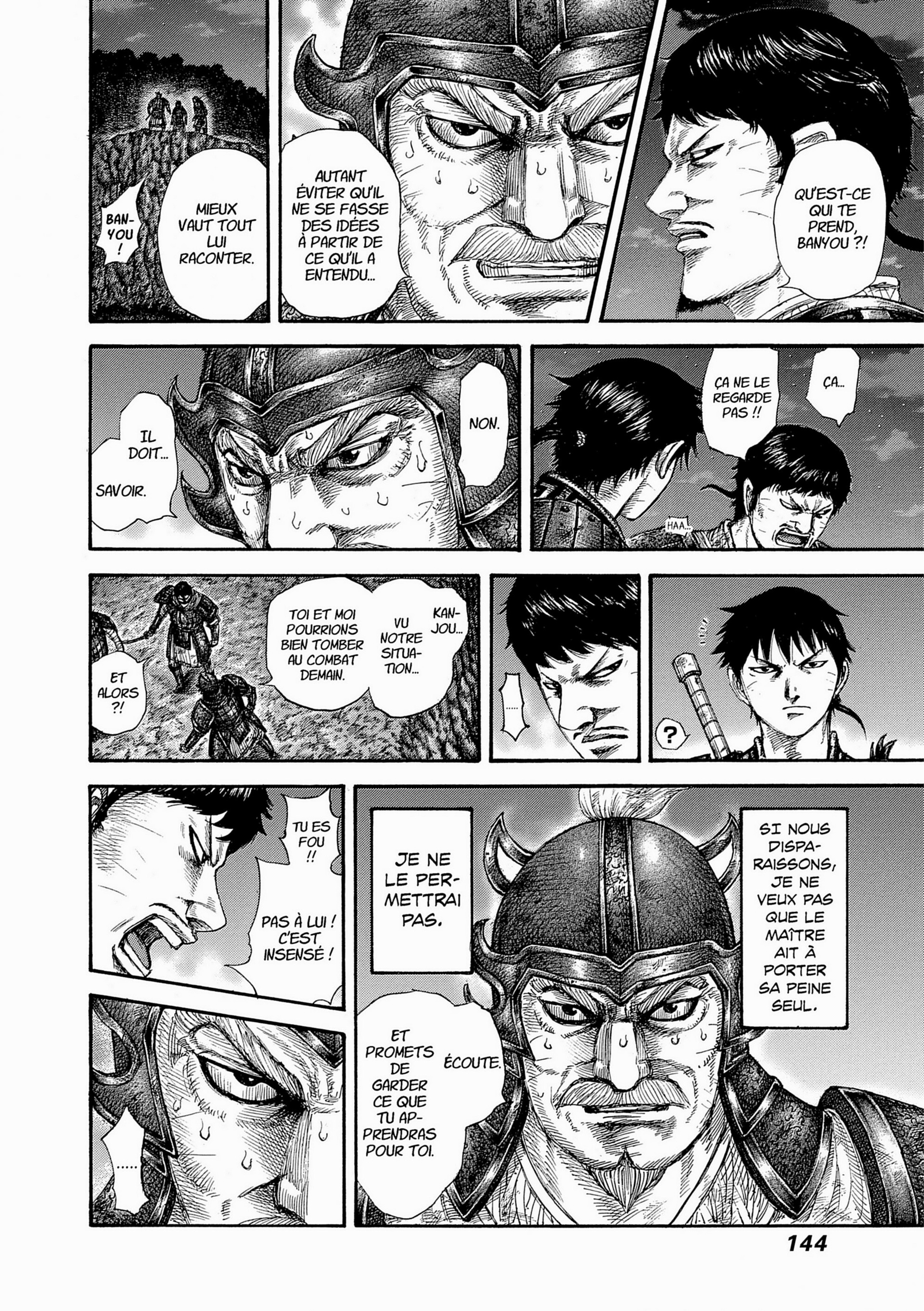 Read Kingdom FR Manga Online
