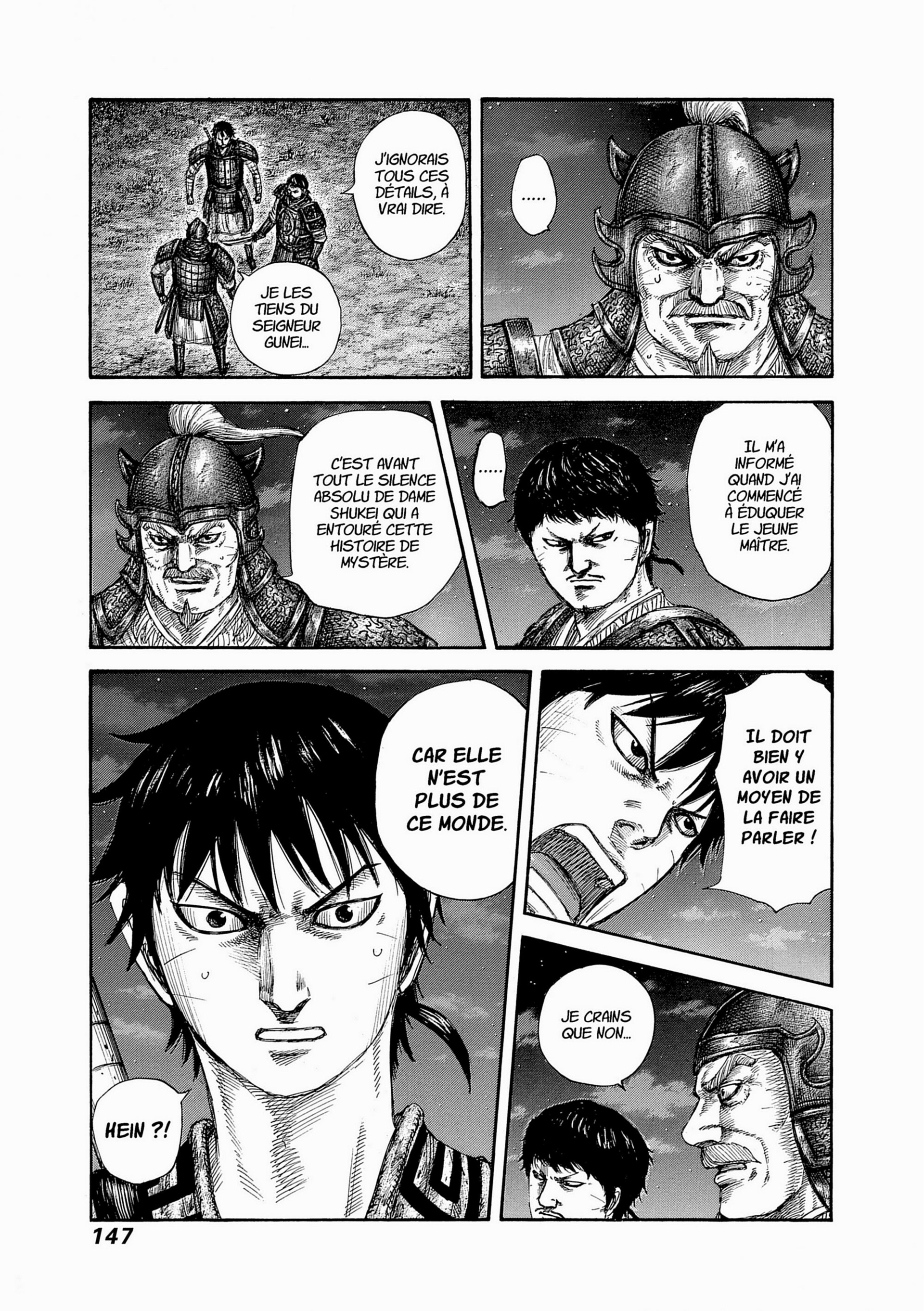 Read Kingdom FR Manga Online
