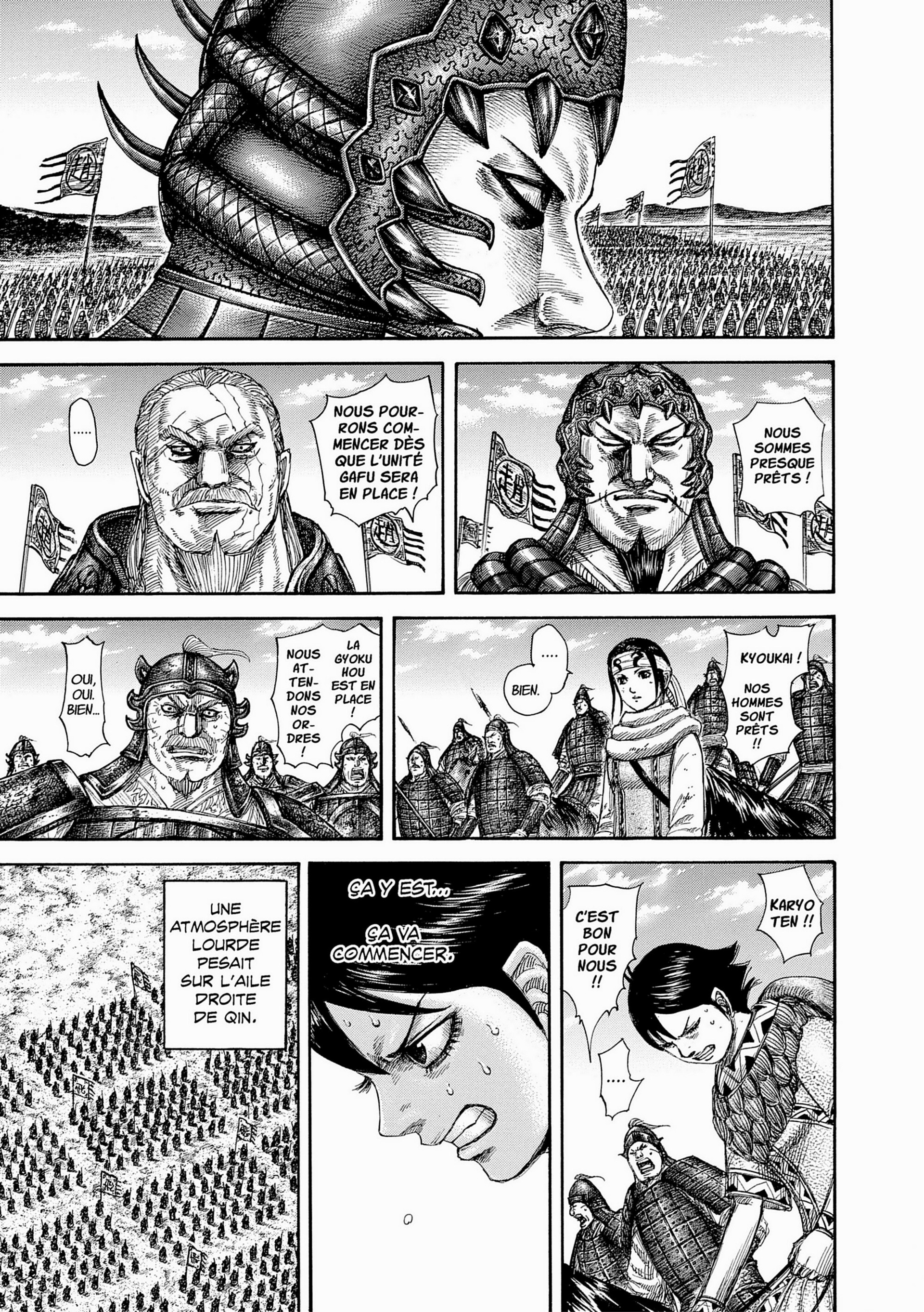 Read Kingdom FR Manga Online