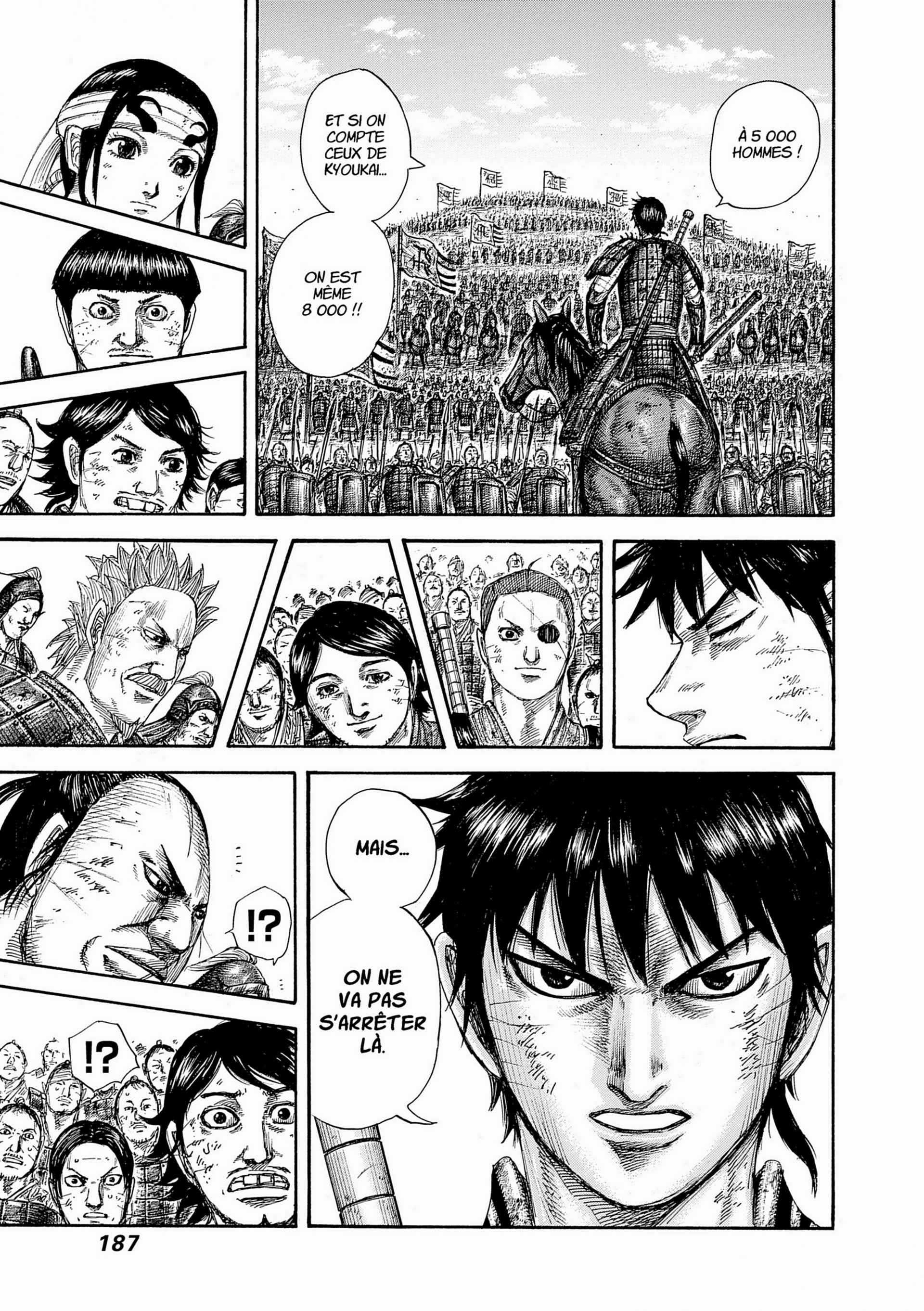 Read Kingdom FR Manga Online