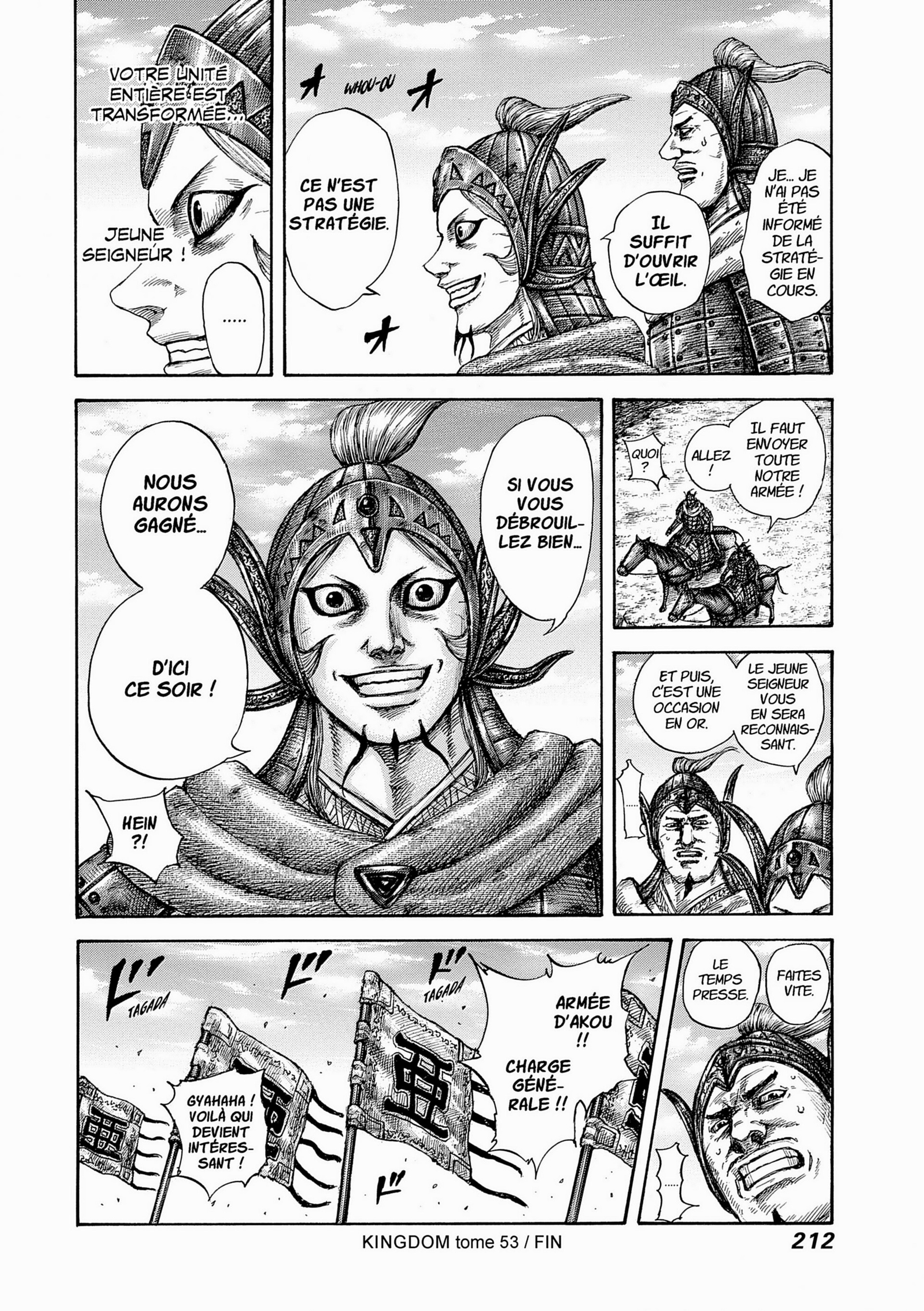 Read Kingdom FR Manga Online