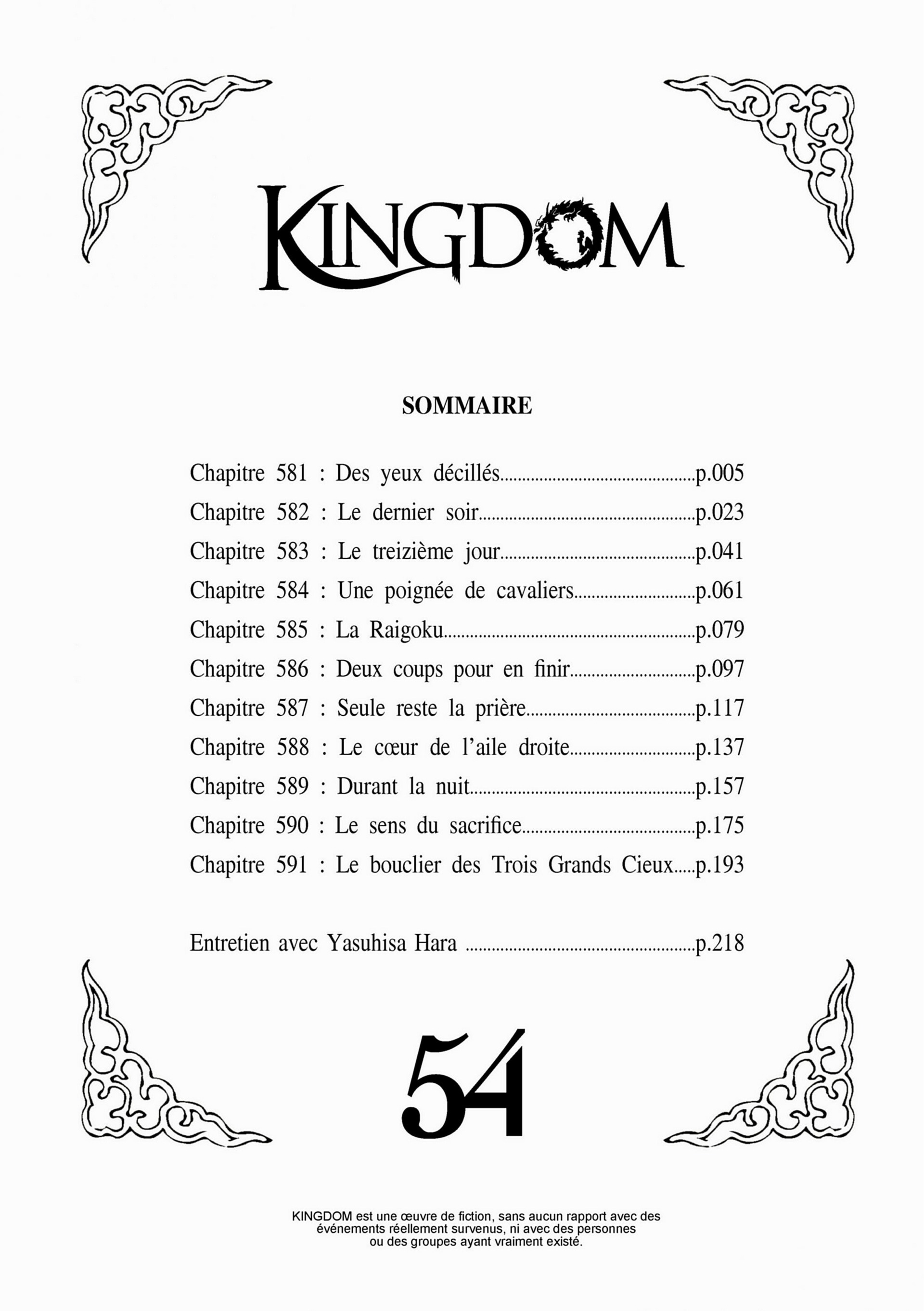 Read Kingdom FR Manga Online