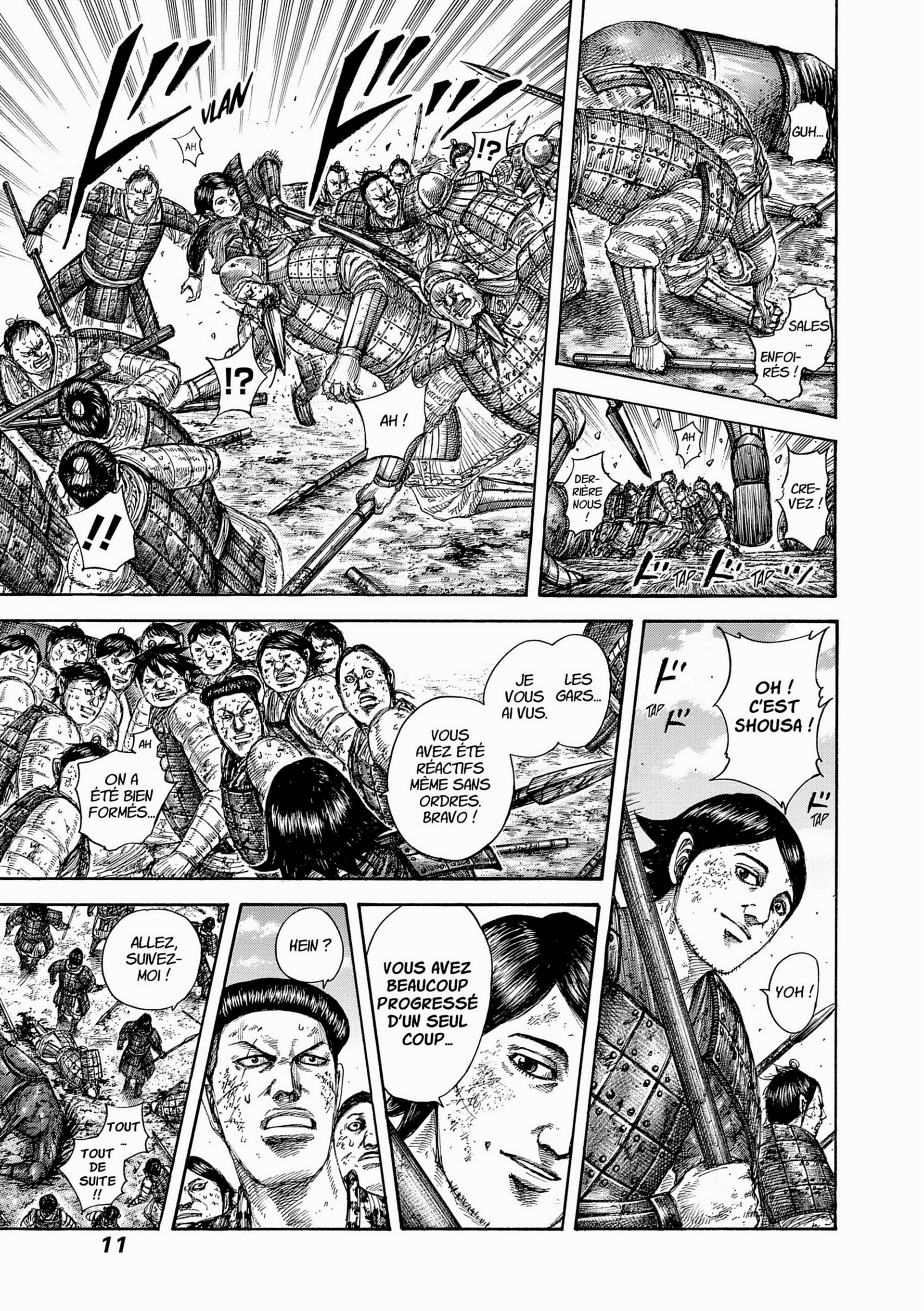 Read Kingdom FR Manga Online