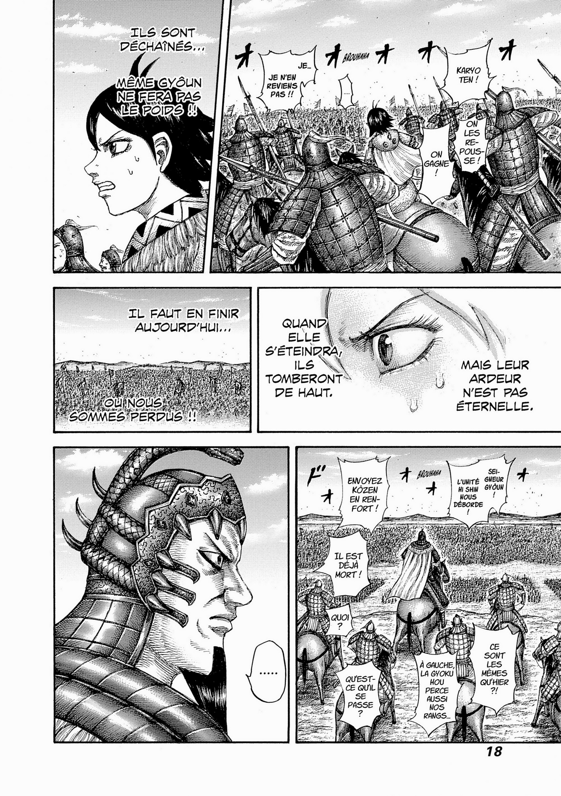 Read Kingdom FR Manga Online