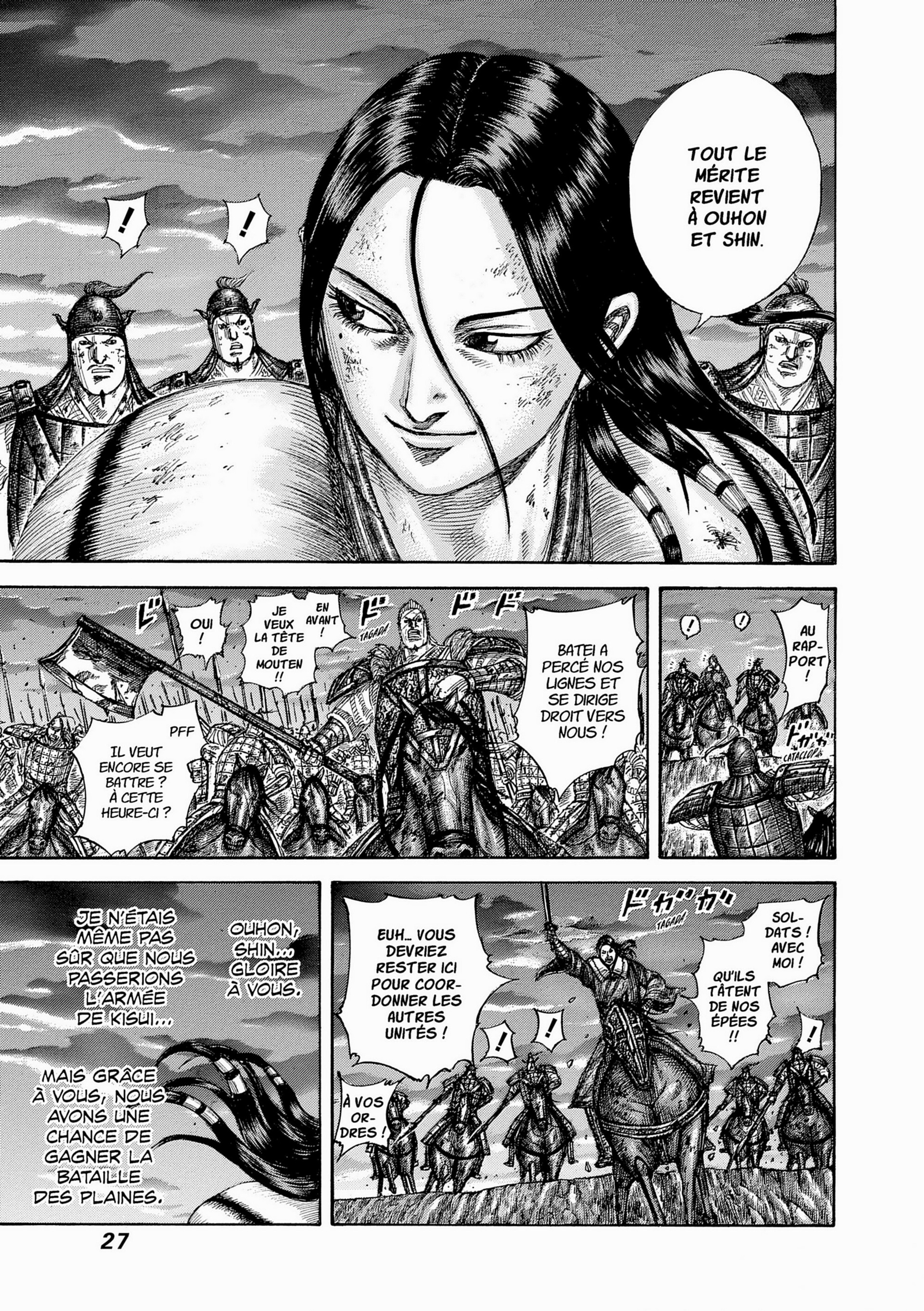 Read Kingdom FR Manga Online