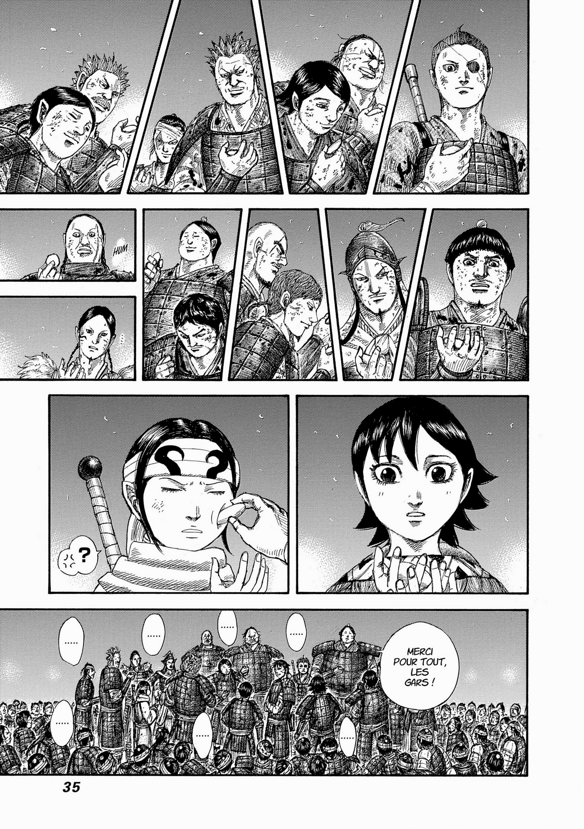 Read Kingdom FR Manga Online