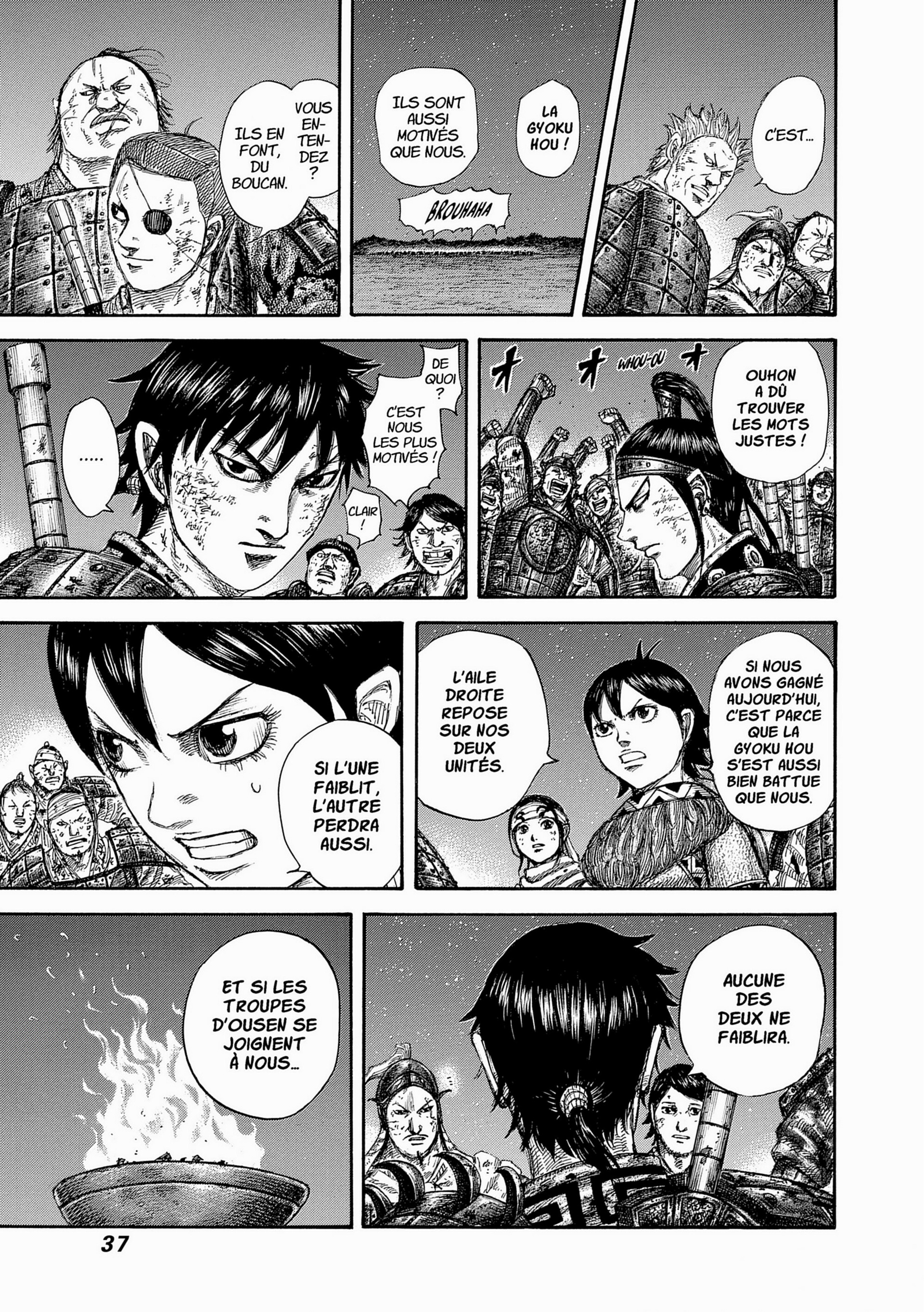 Read Kingdom FR Manga Online