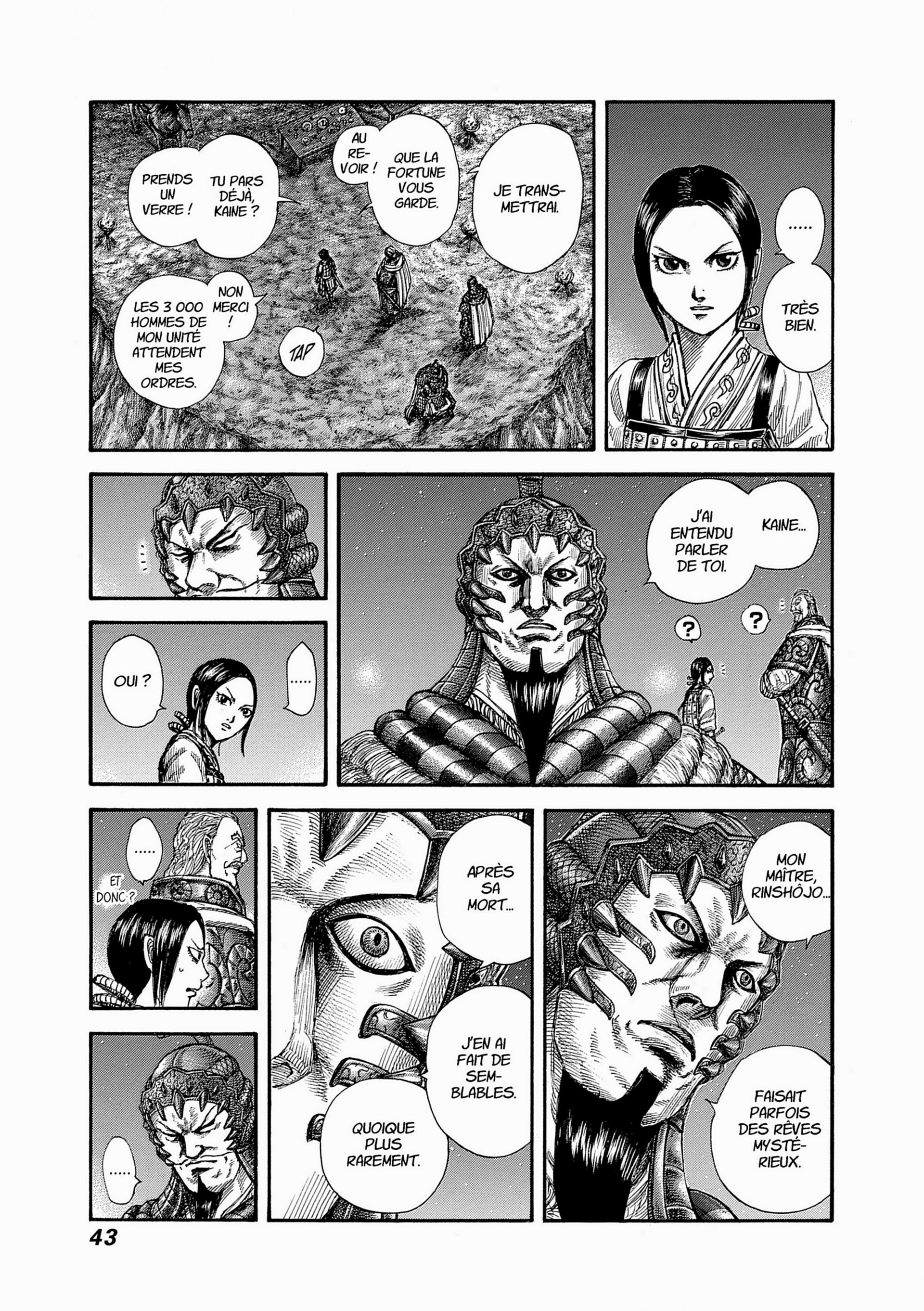 Read Kingdom FR Manga Online