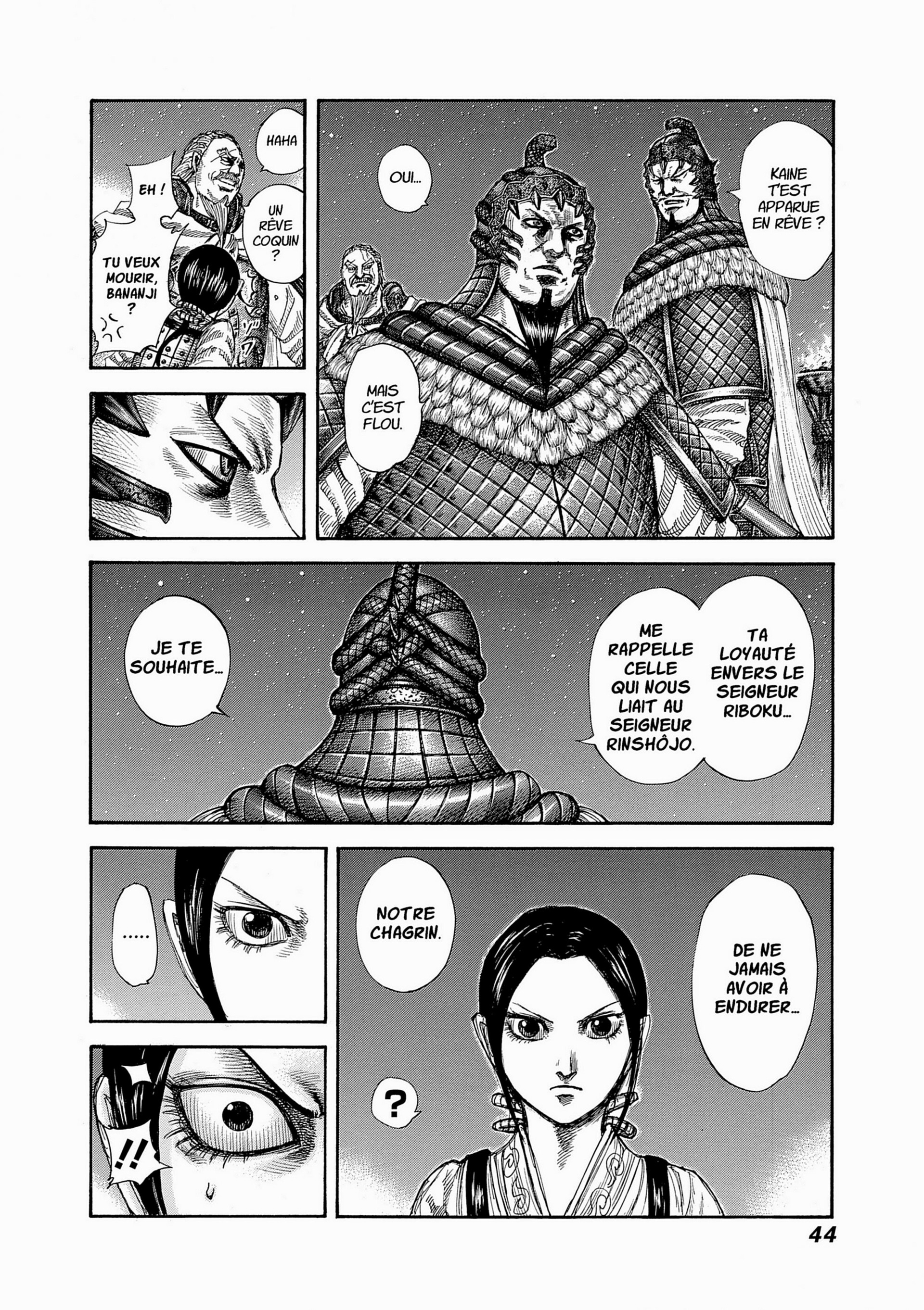 Read Kingdom FR Manga Online