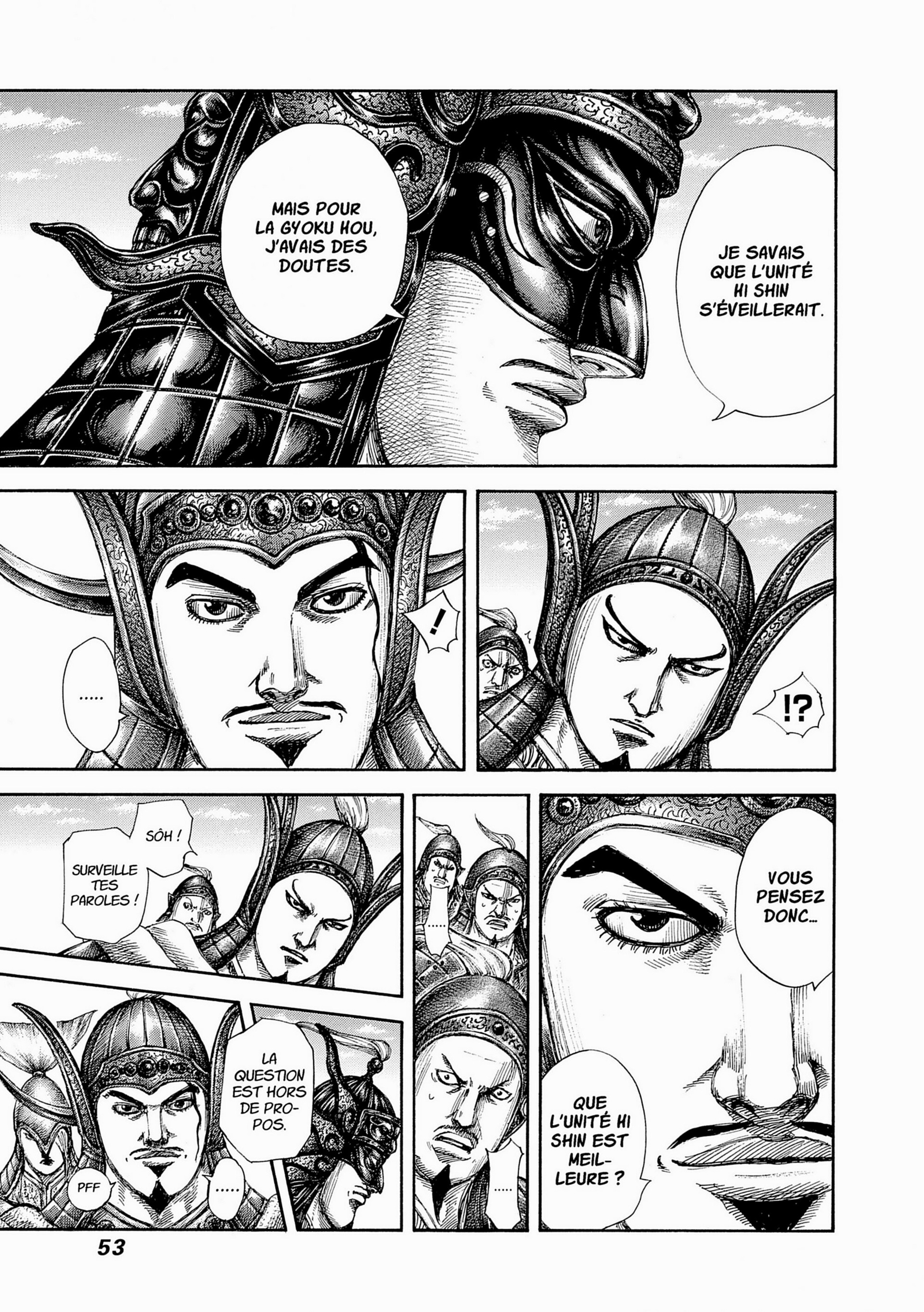 Read Kingdom FR Manga Online