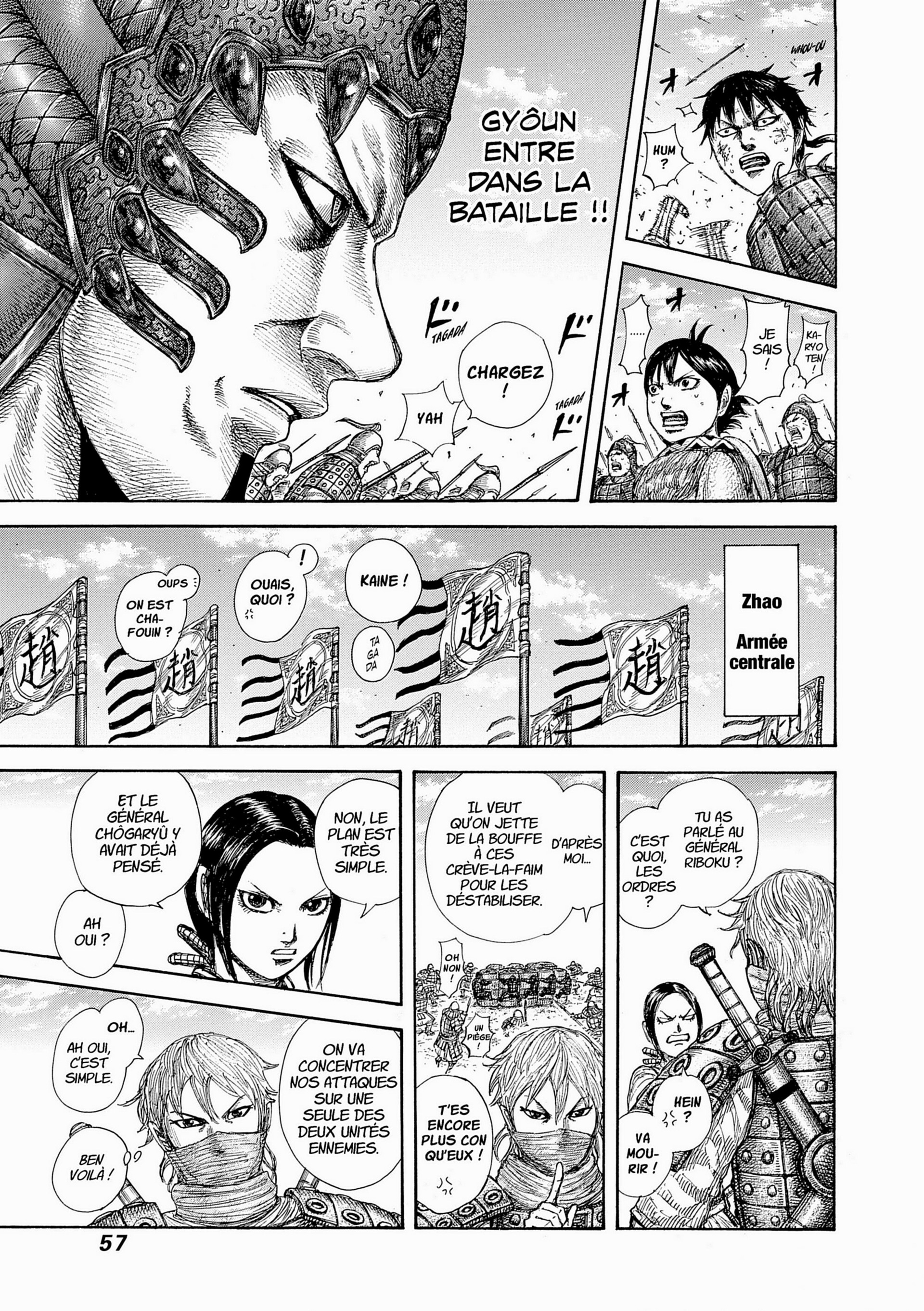 Read Kingdom FR Manga Online