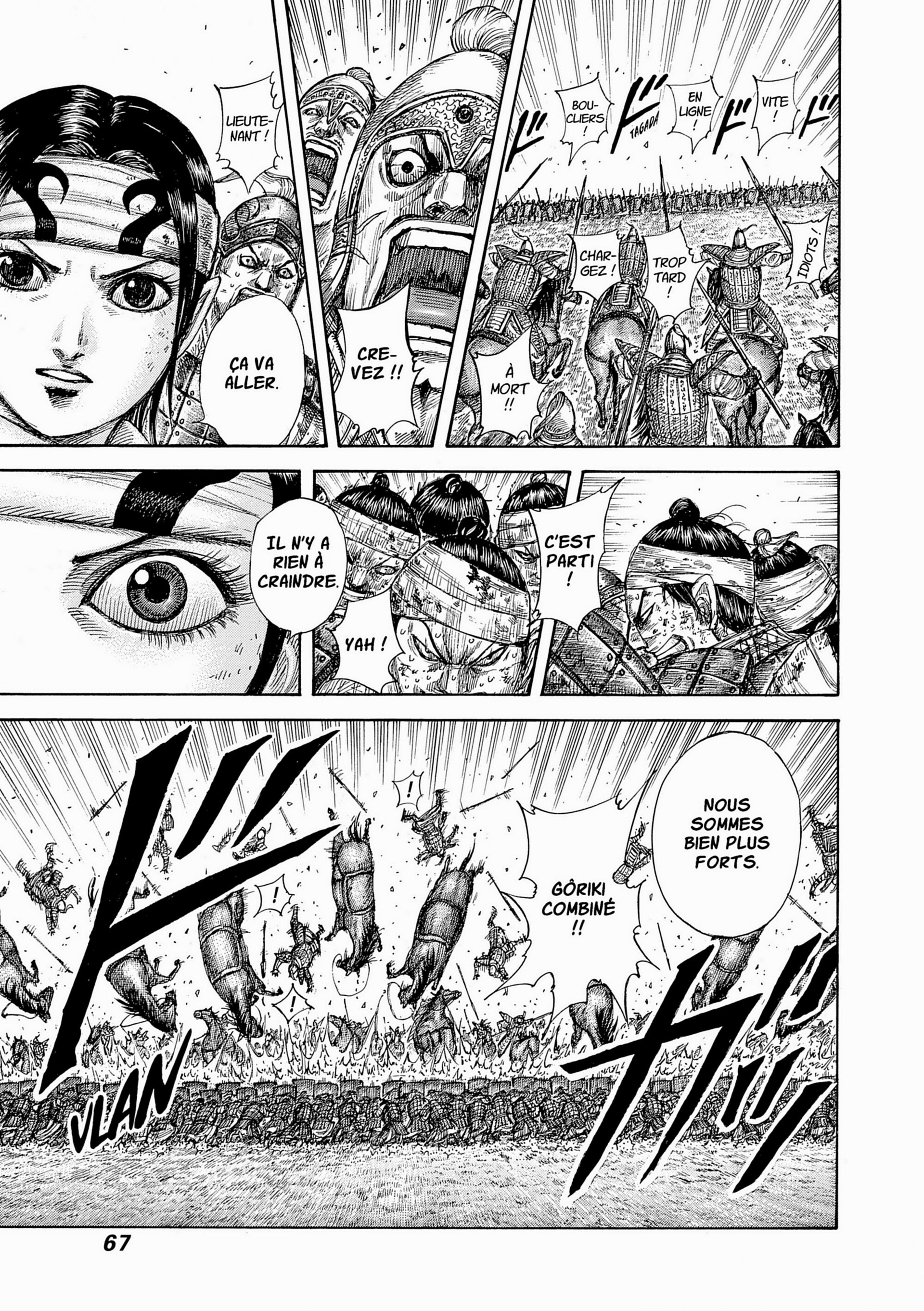 Read Kingdom FR Manga Online