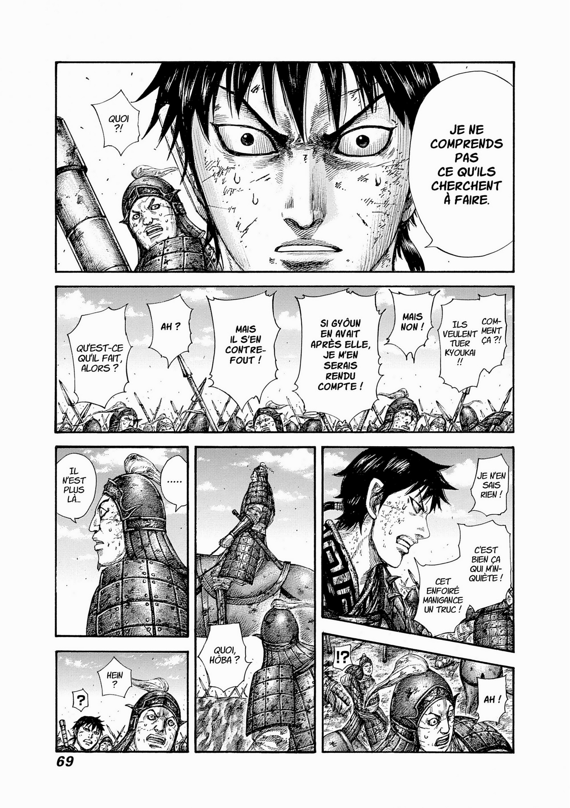 Read Kingdom FR Manga Online