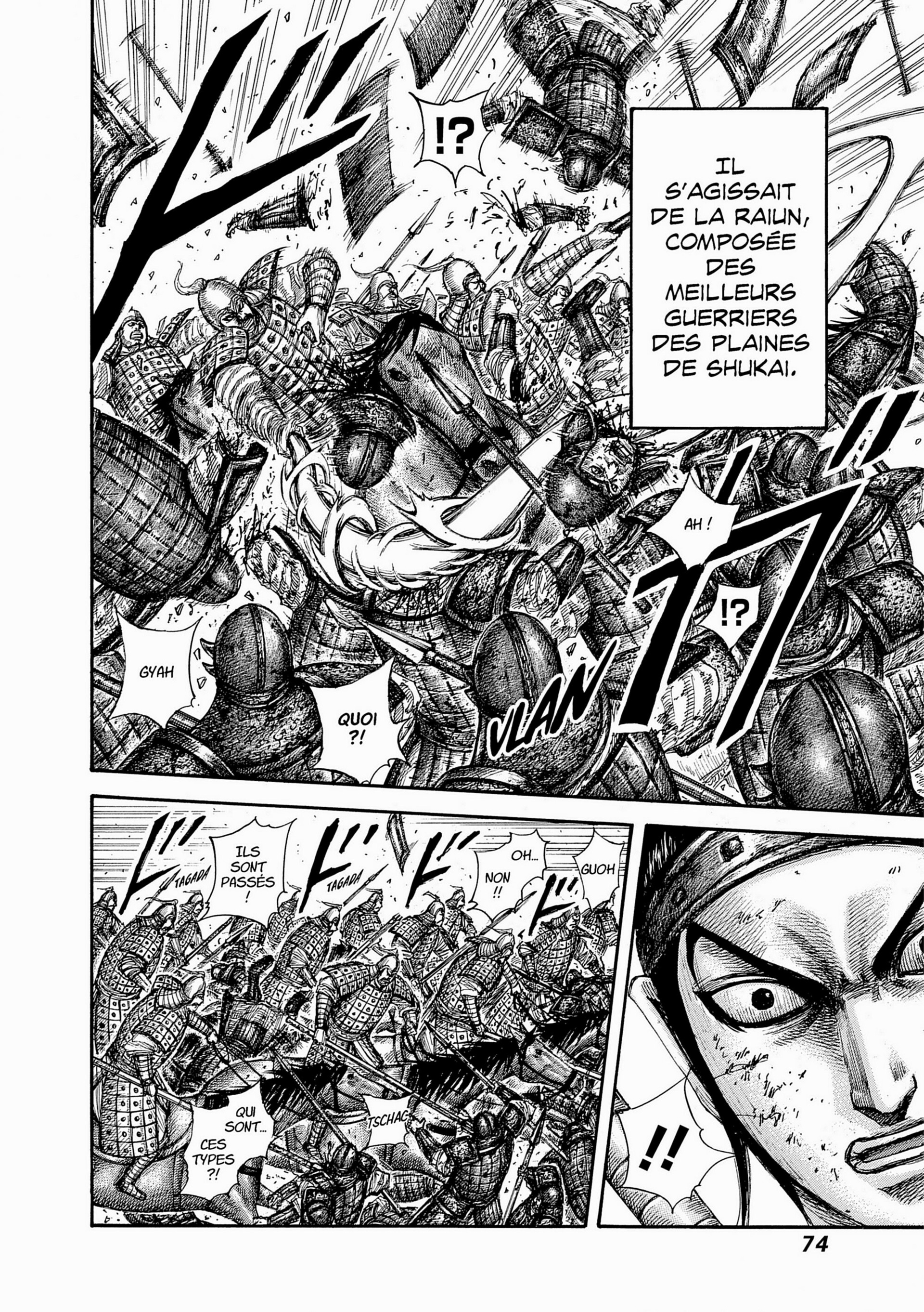 Read Kingdom FR Manga Online