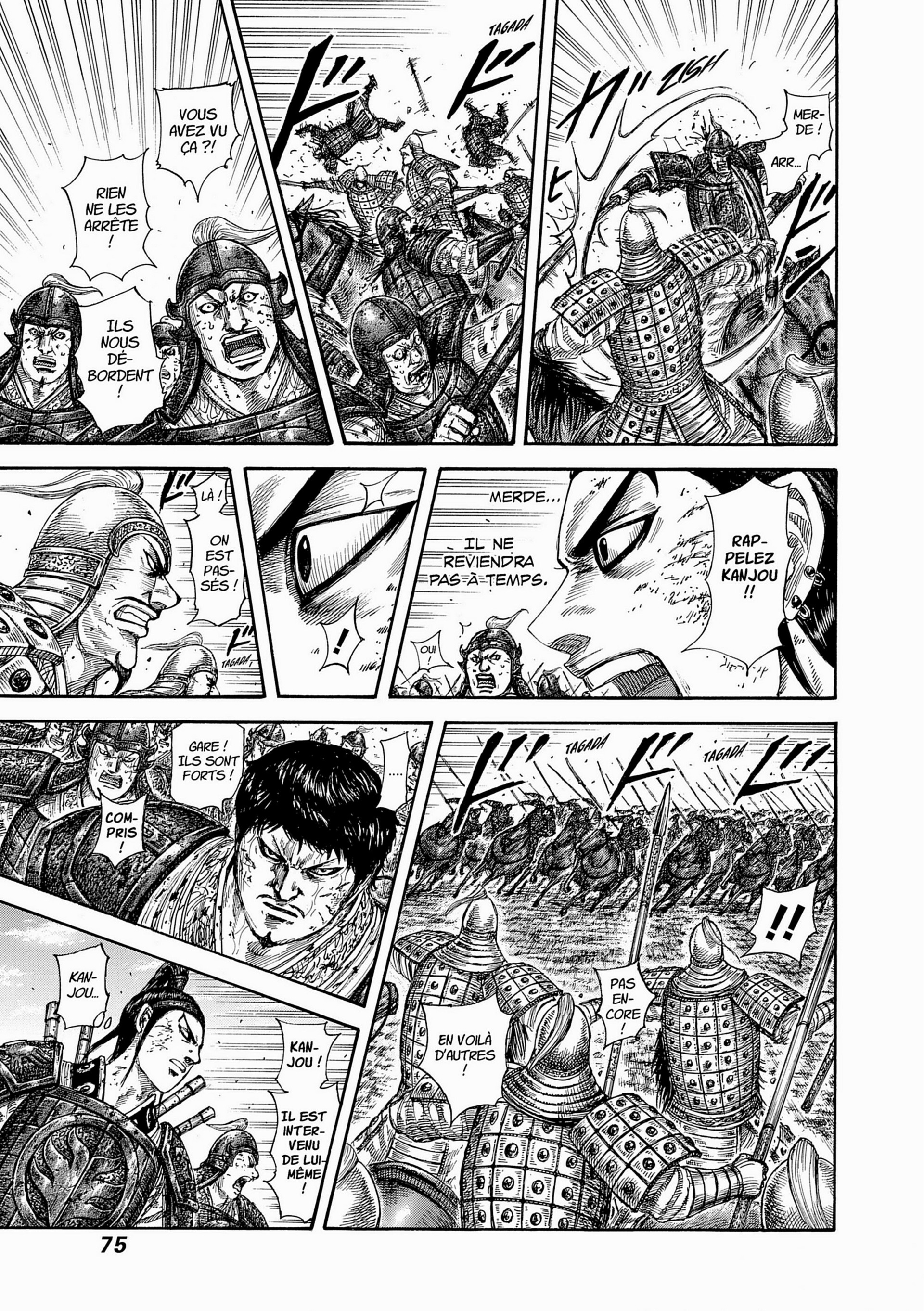 Read Kingdom FR Manga Online