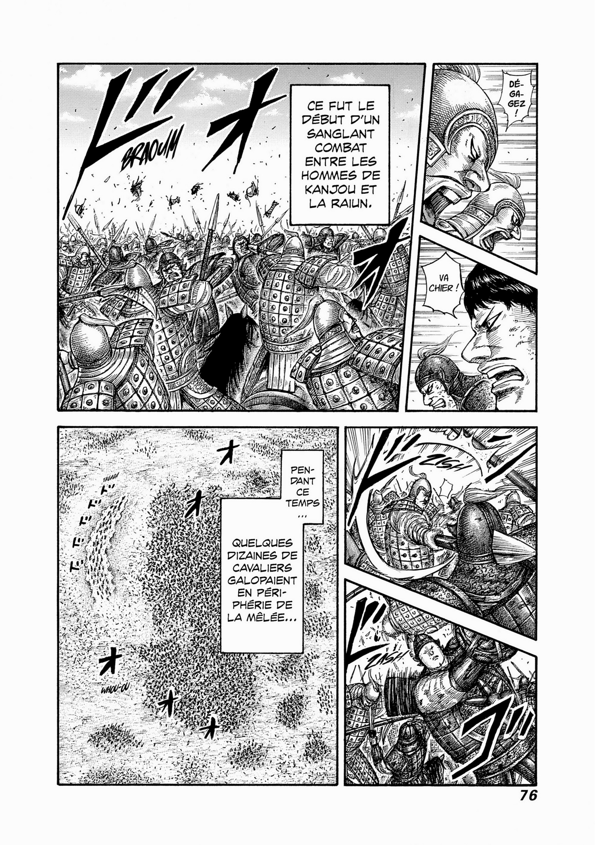 Read Kingdom FR Manga Online