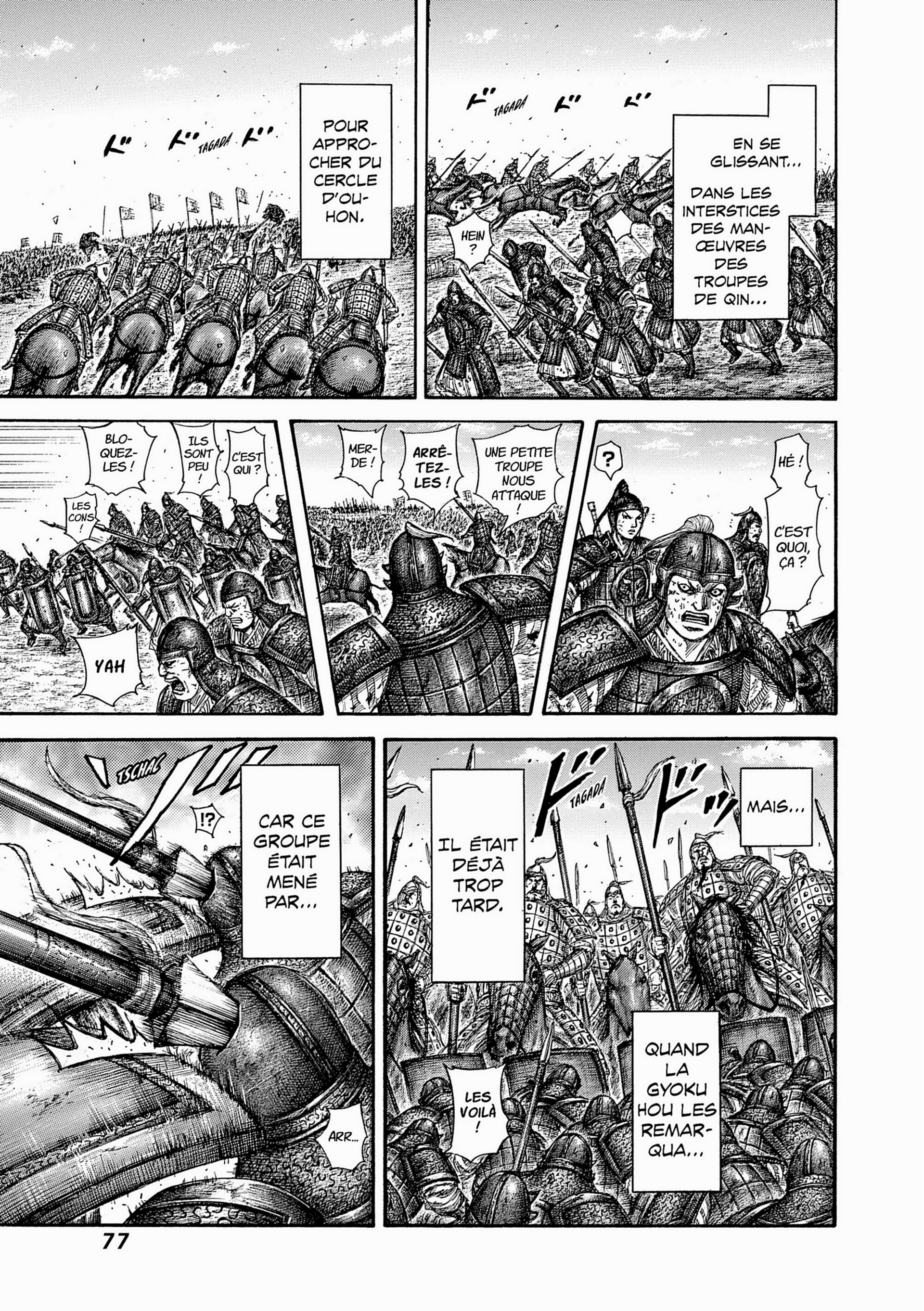 Read Kingdom FR Manga Online