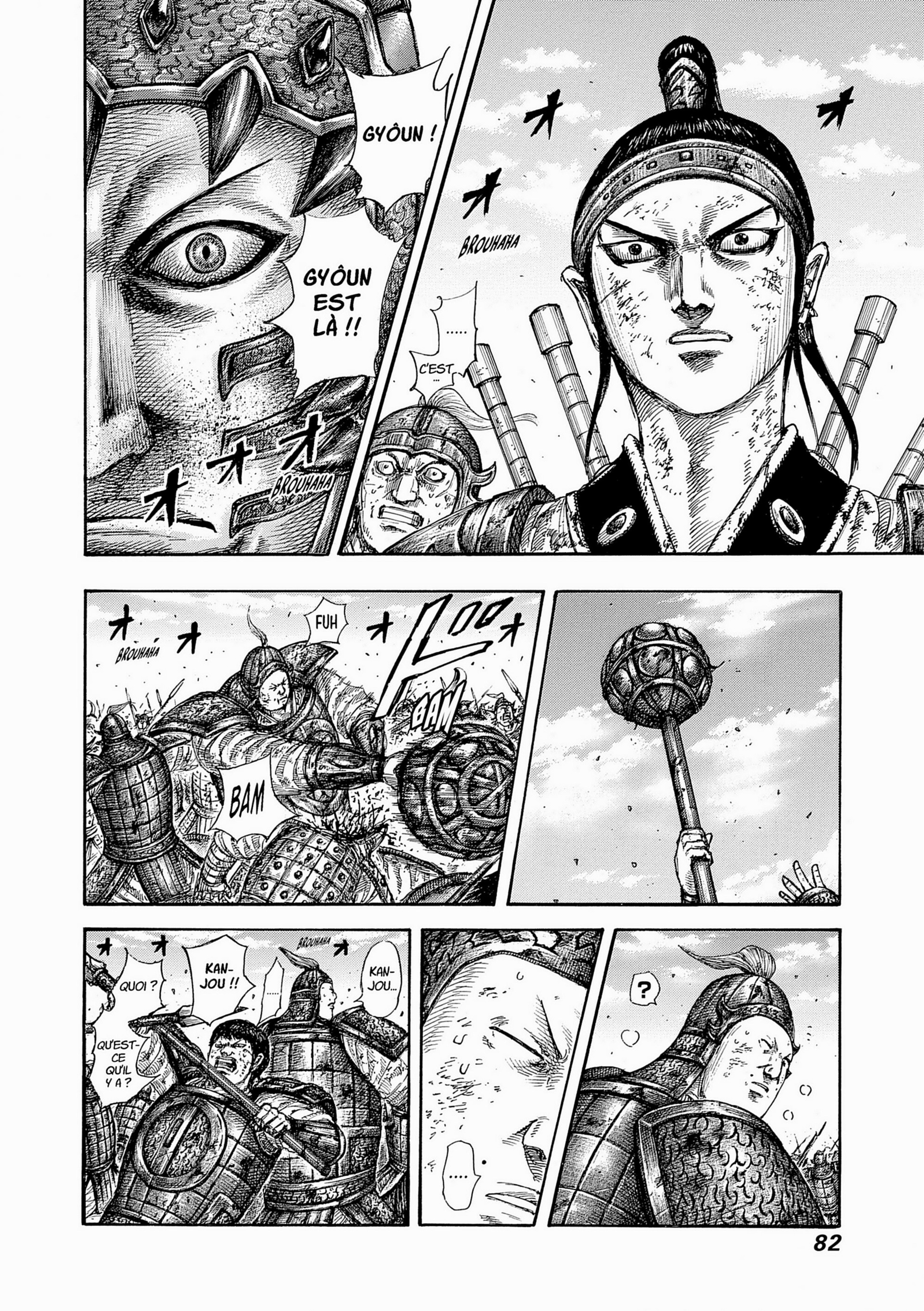Read Kingdom FR Manga Online