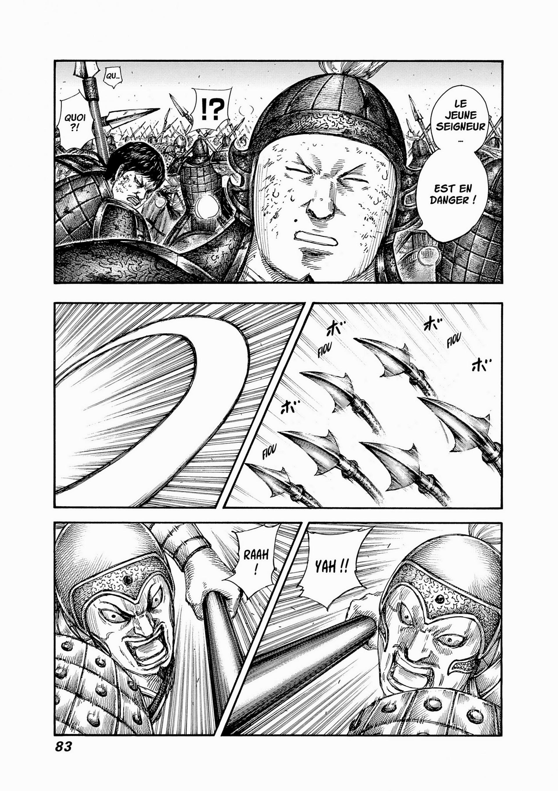 Read Kingdom FR Manga Online