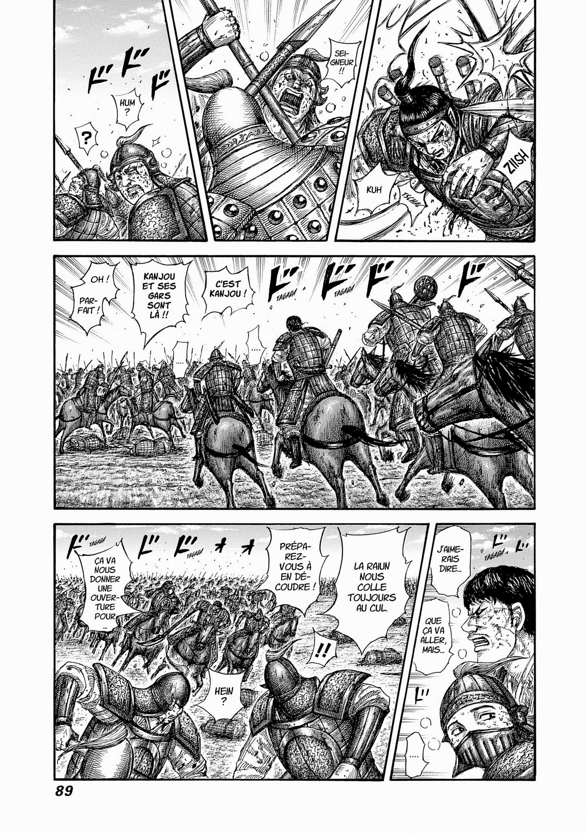 Read Kingdom FR Manga Online