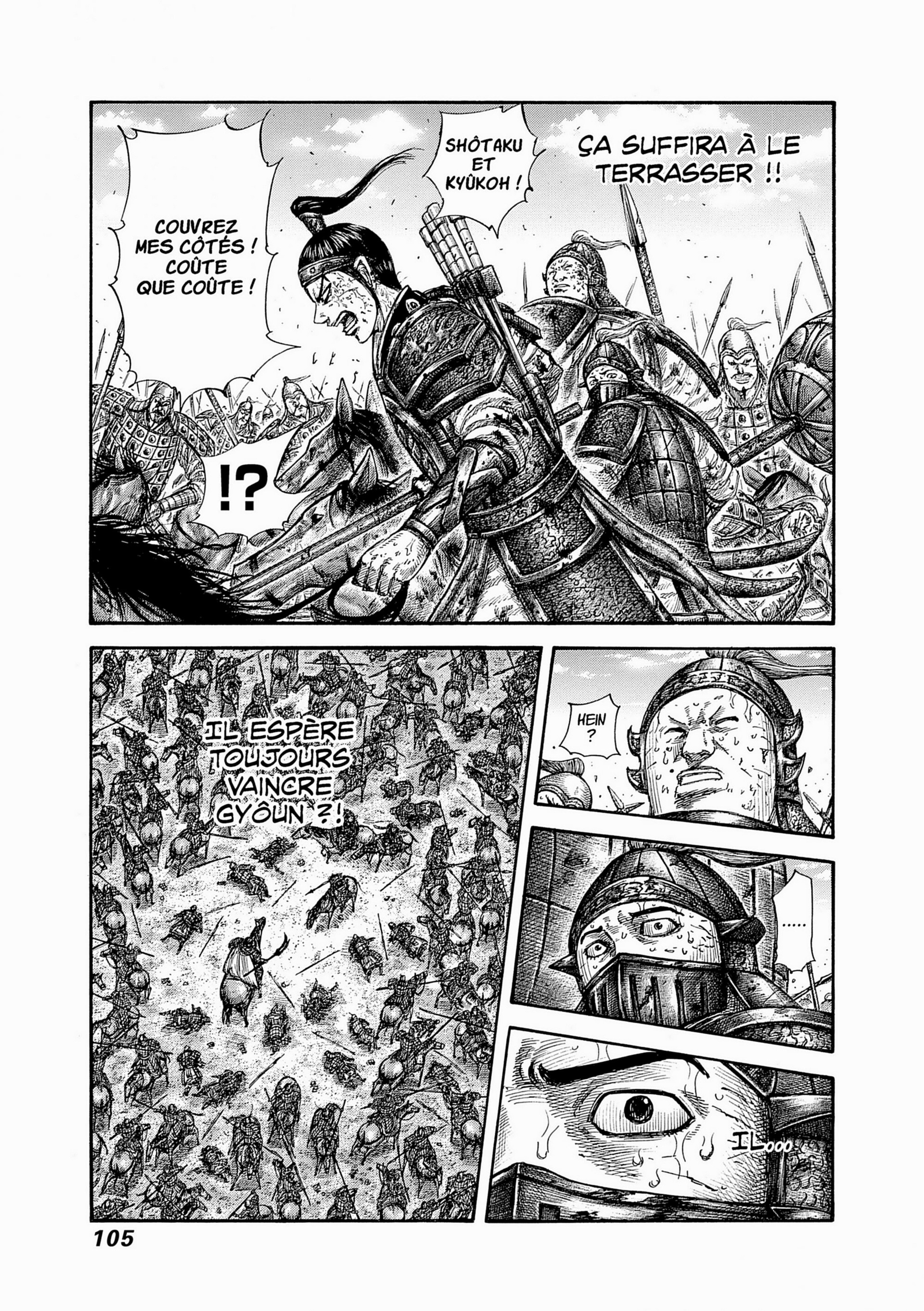 Read Kingdom FR Manga Online