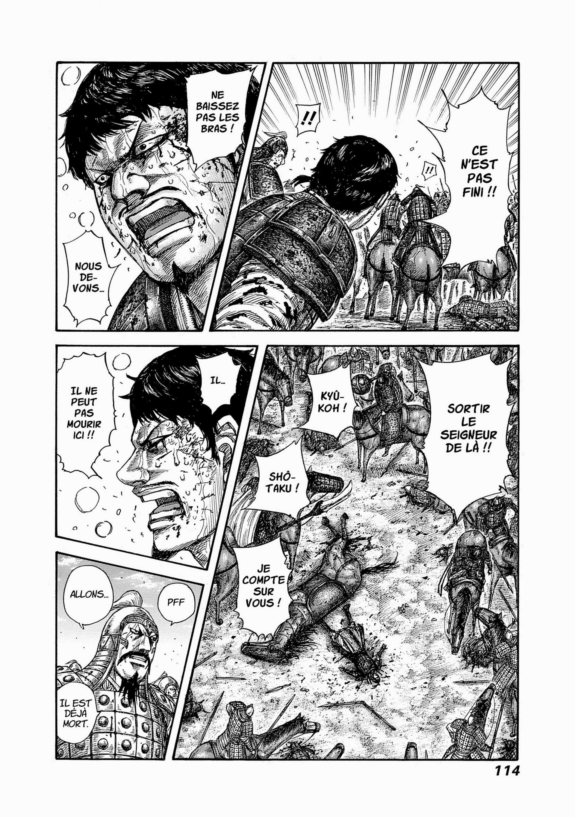 Read Kingdom FR Manga Online