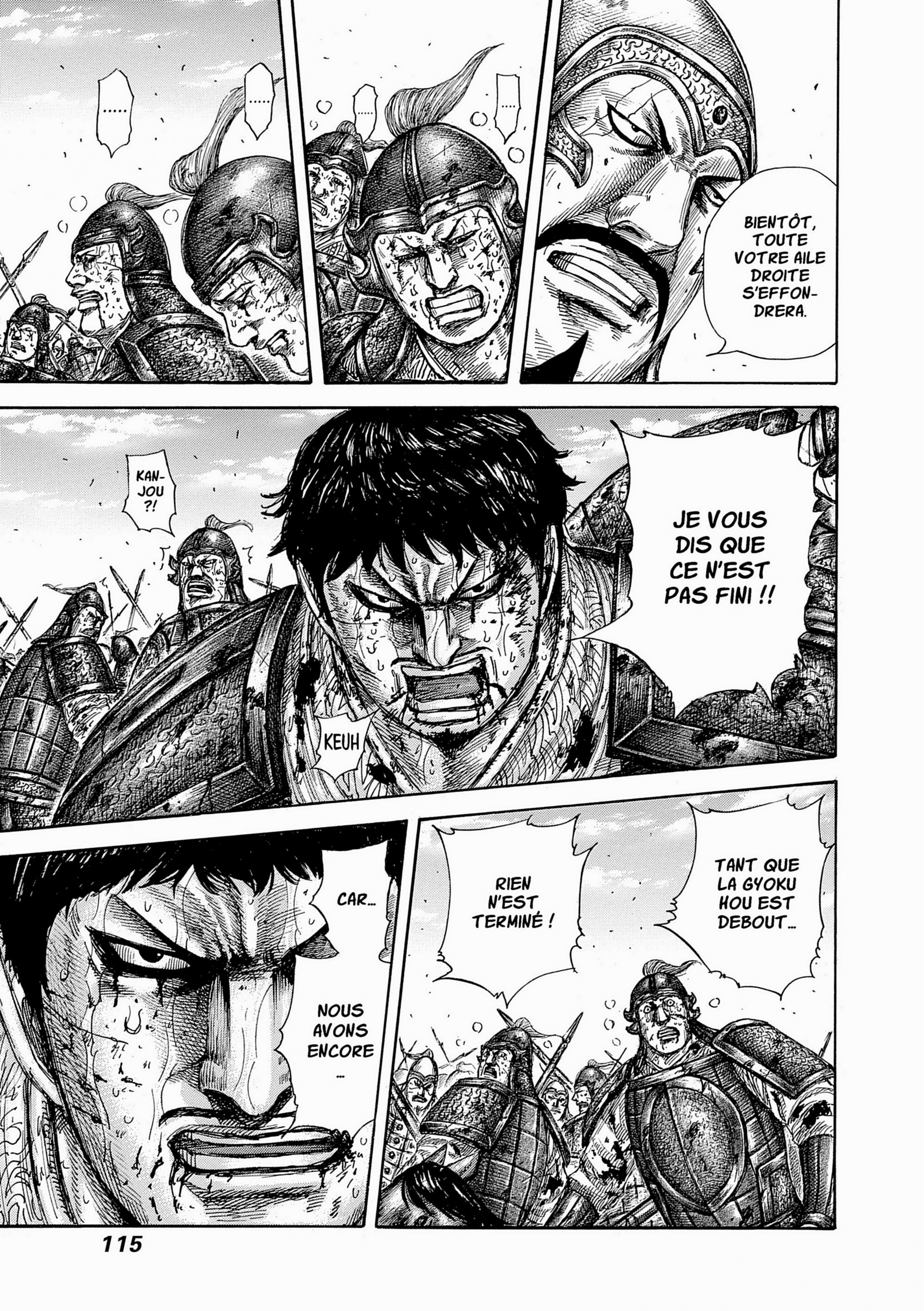 Read Kingdom FR Manga Online