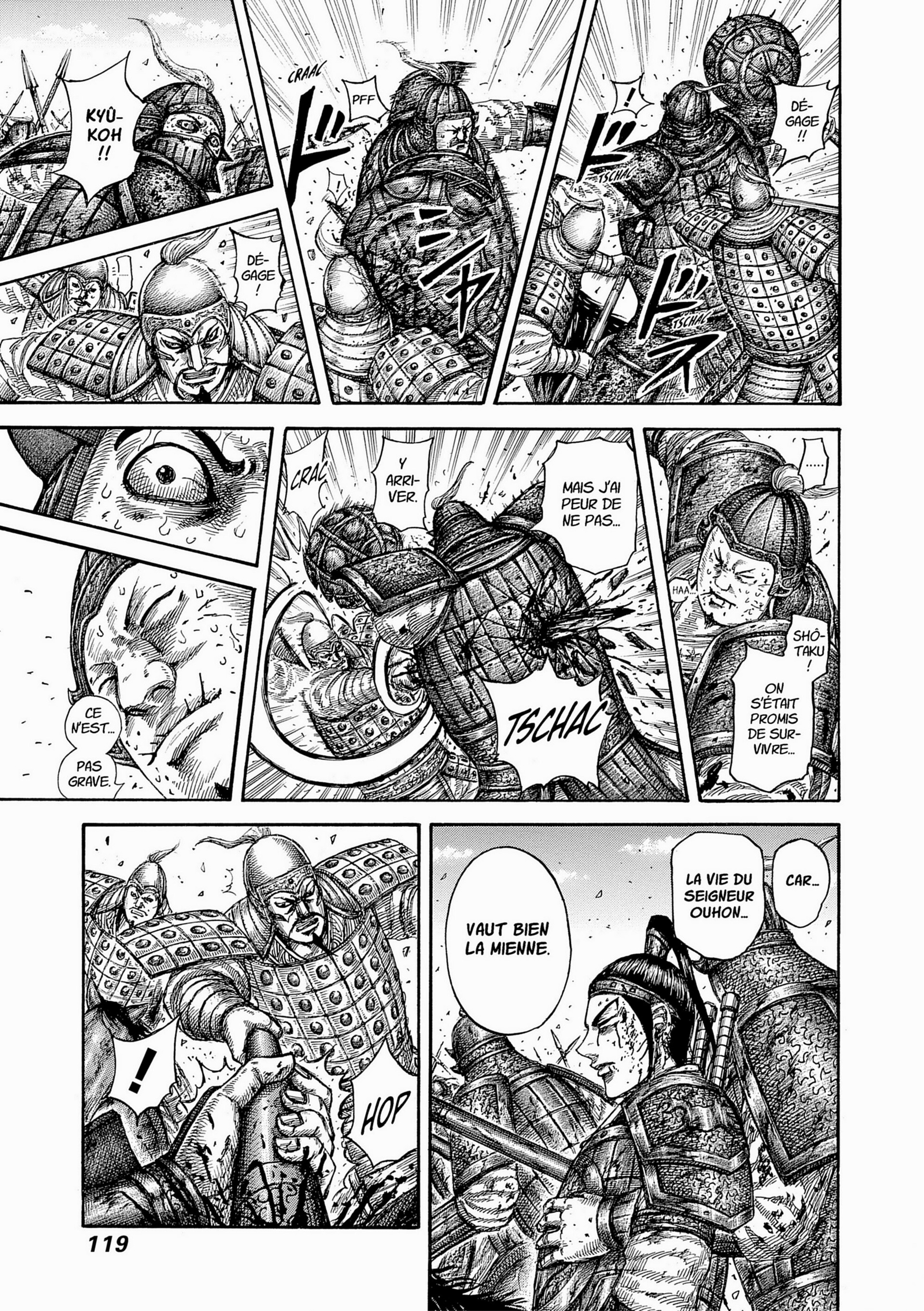 Read Kingdom FR Manga Online