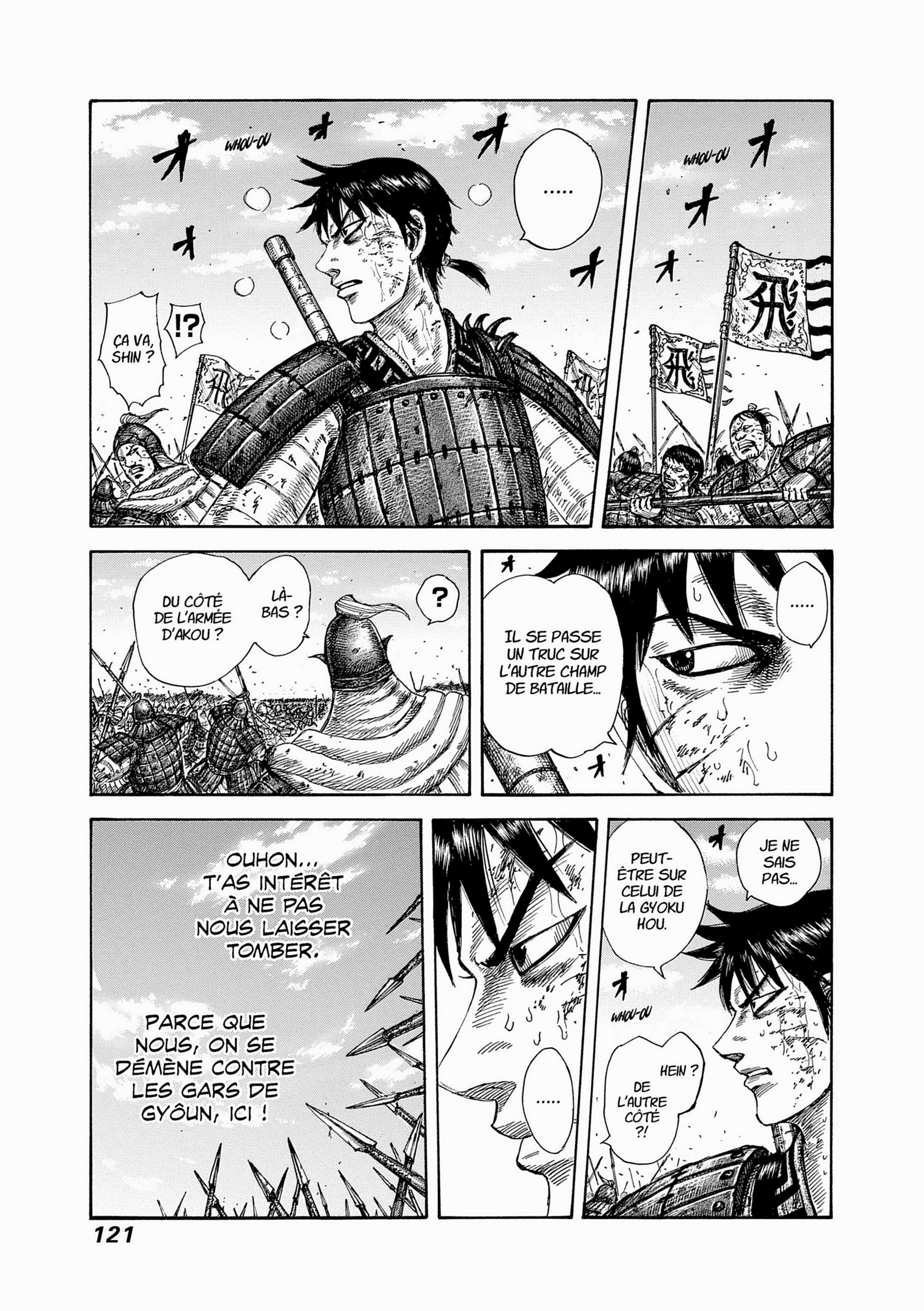 Read Kingdom FR Manga Online