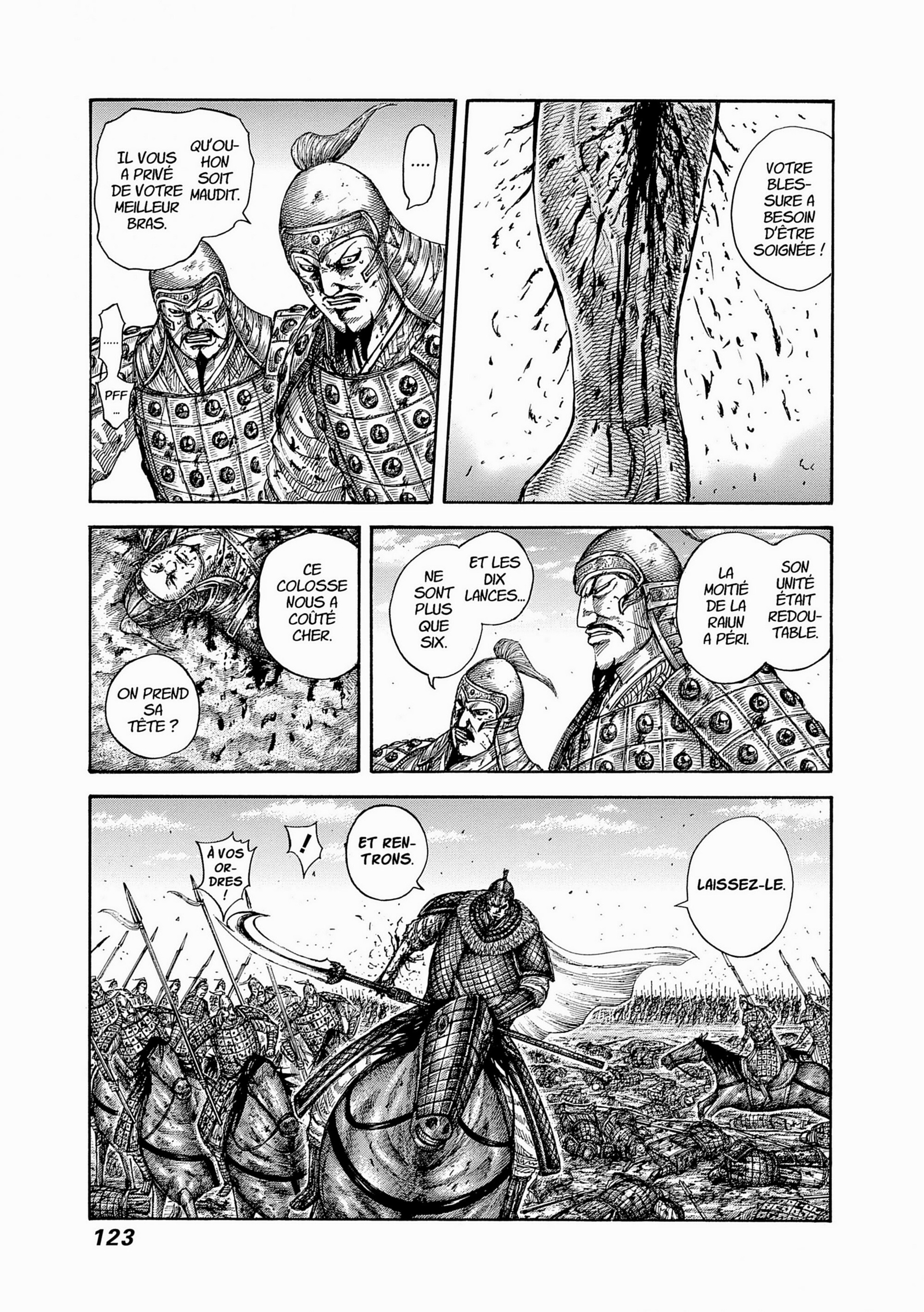 Read Kingdom FR Manga Online