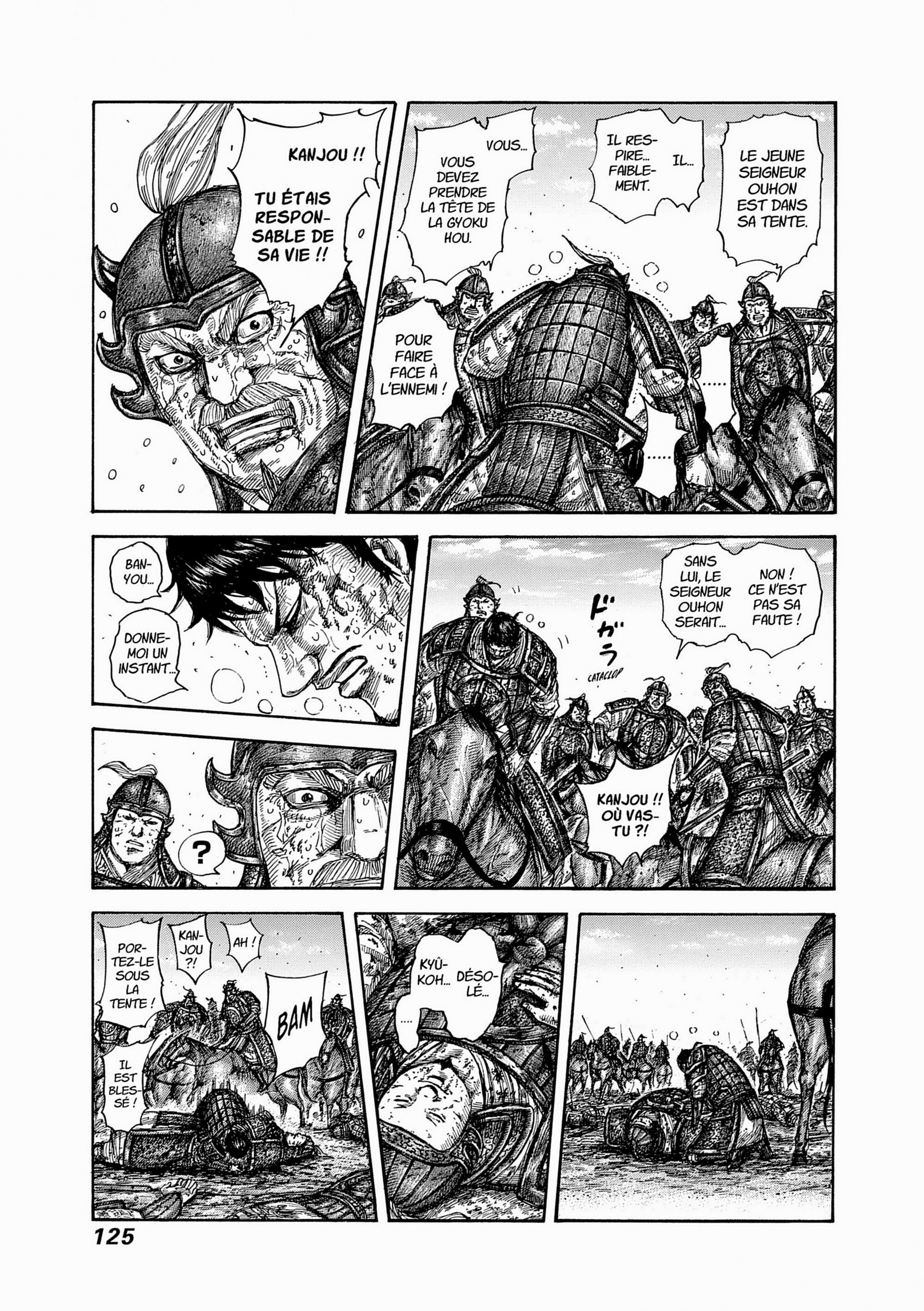 Read Kingdom FR Manga Online