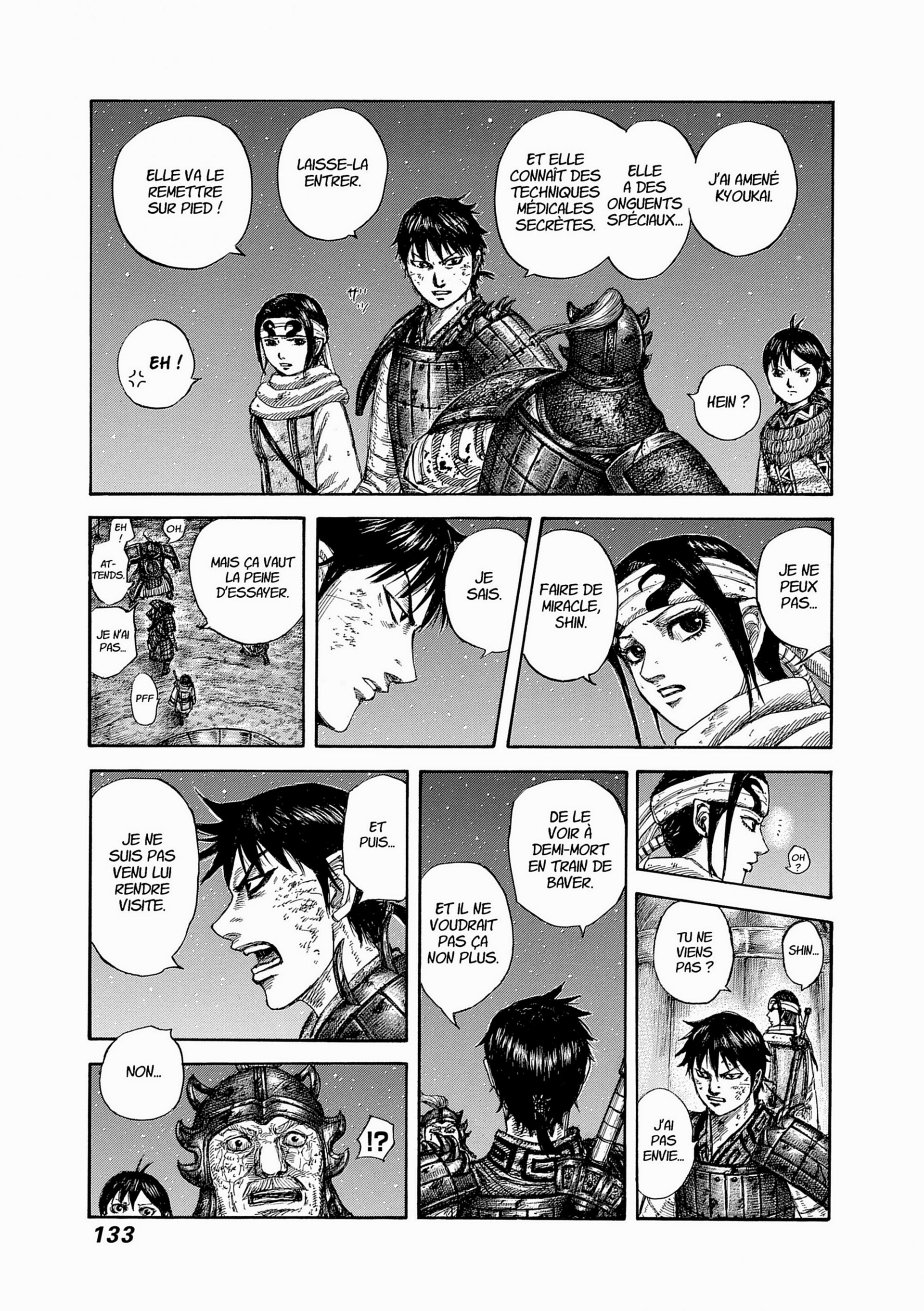 Read Kingdom FR Manga Online