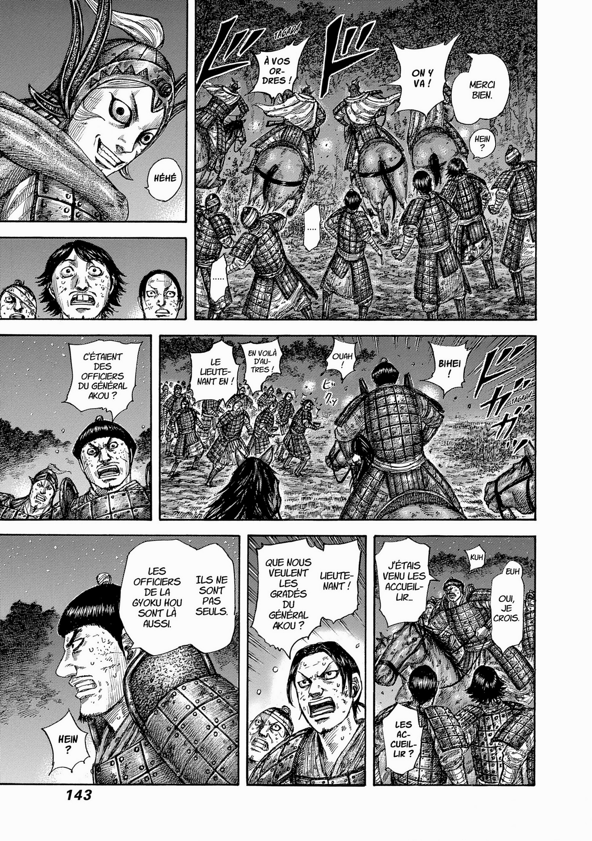 Read Kingdom FR Manga Online